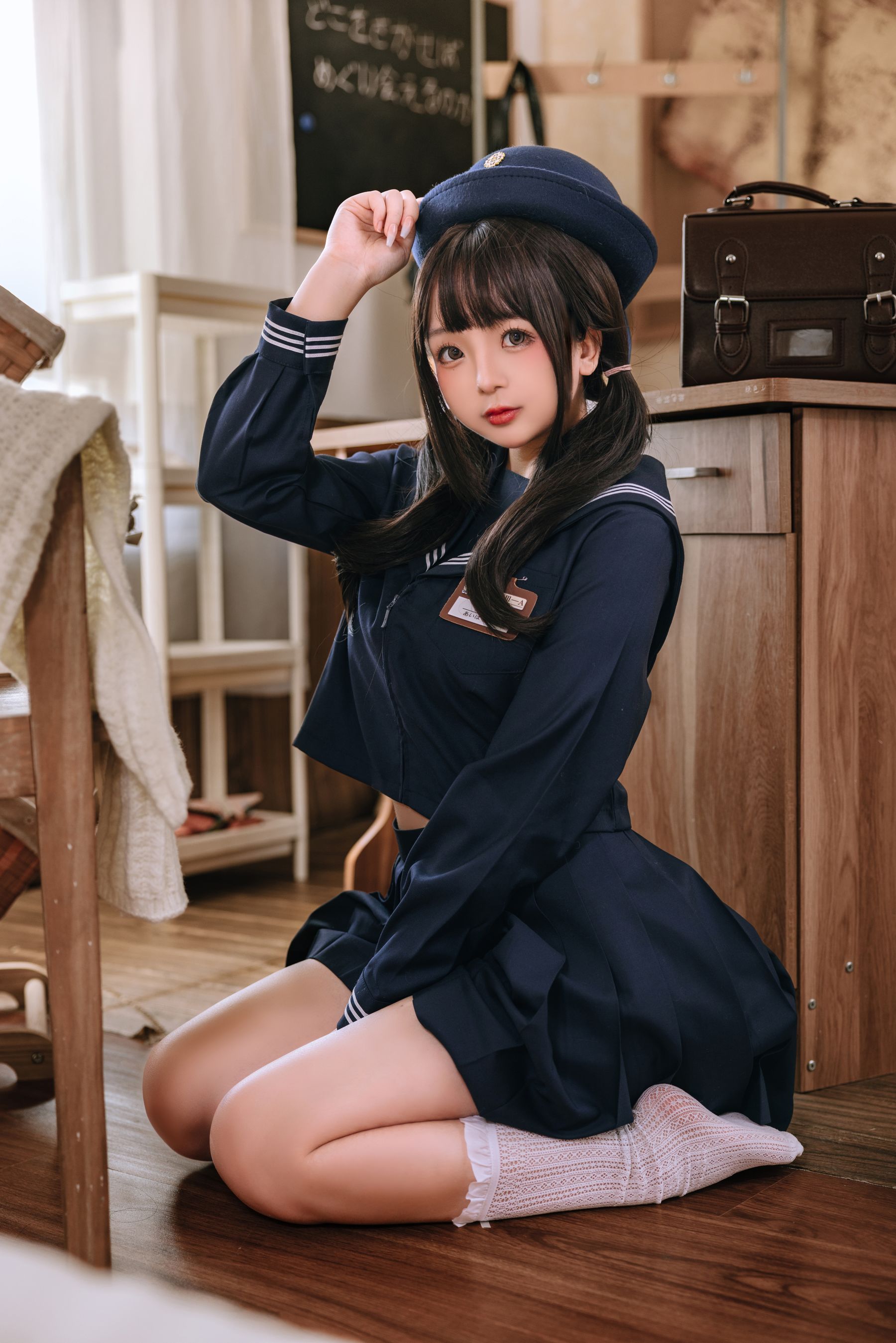 Cosplay日奈娇 - 补习班