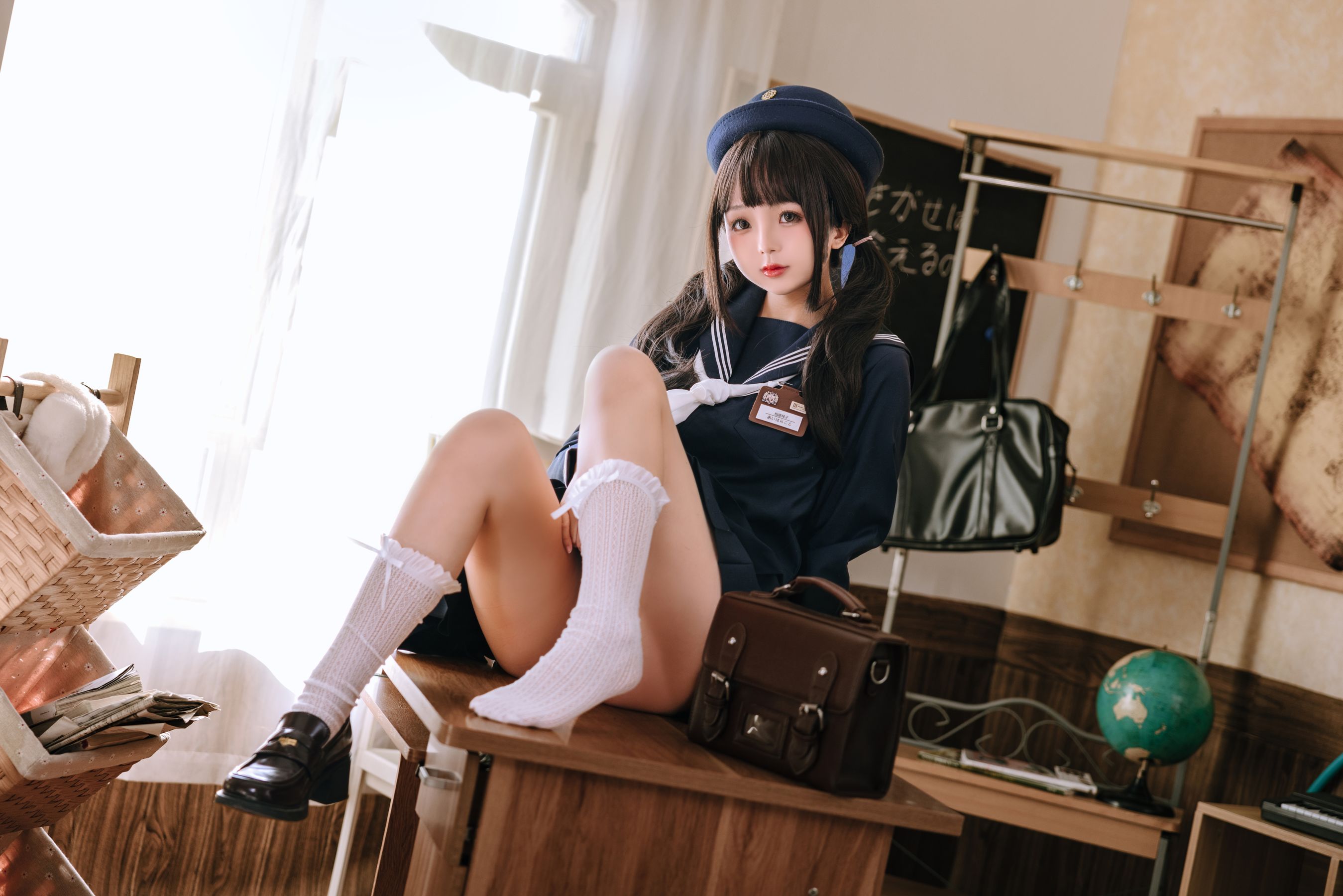Cosplay日奈娇 - 补习班