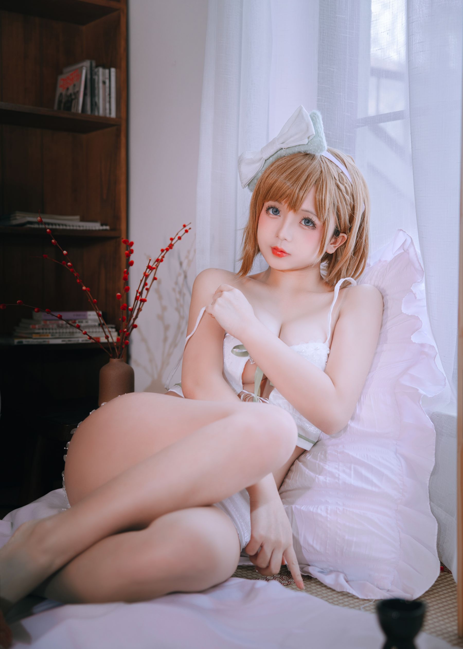 Cosplay日奈娇 - 补习班