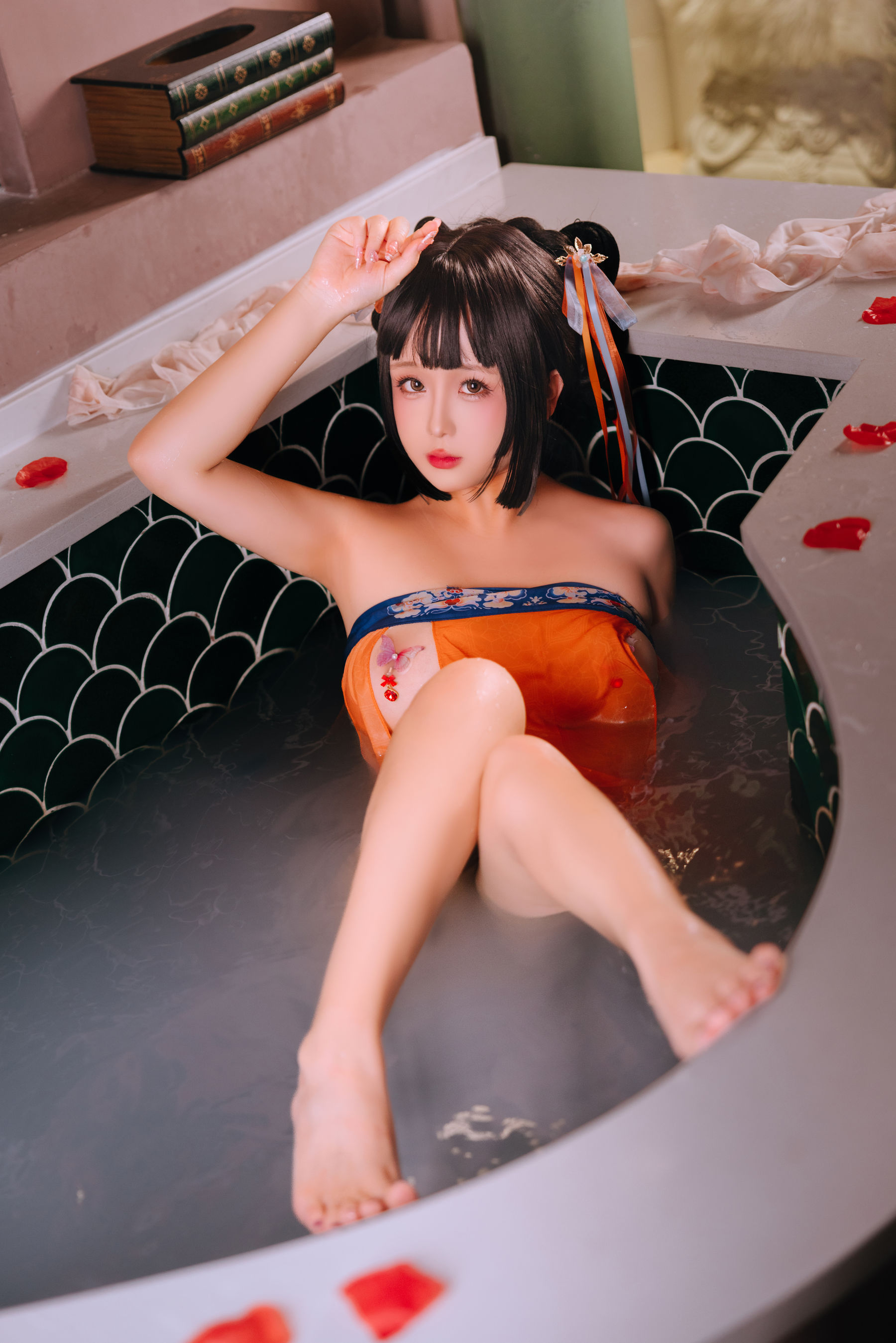 Cosplay日奈娇 - 鸳鸯浴