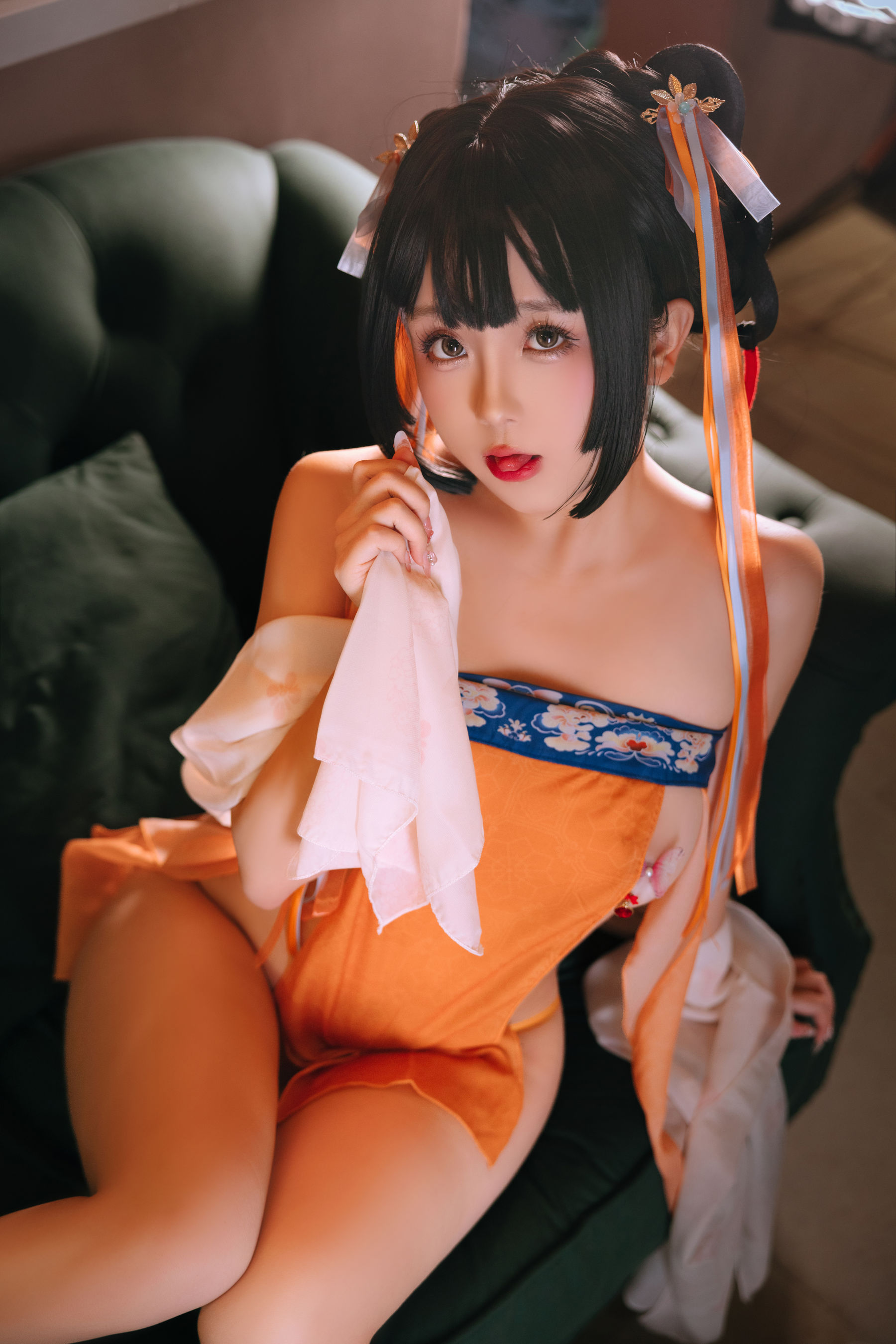 Cosplay日奈娇 - 鸳鸯浴