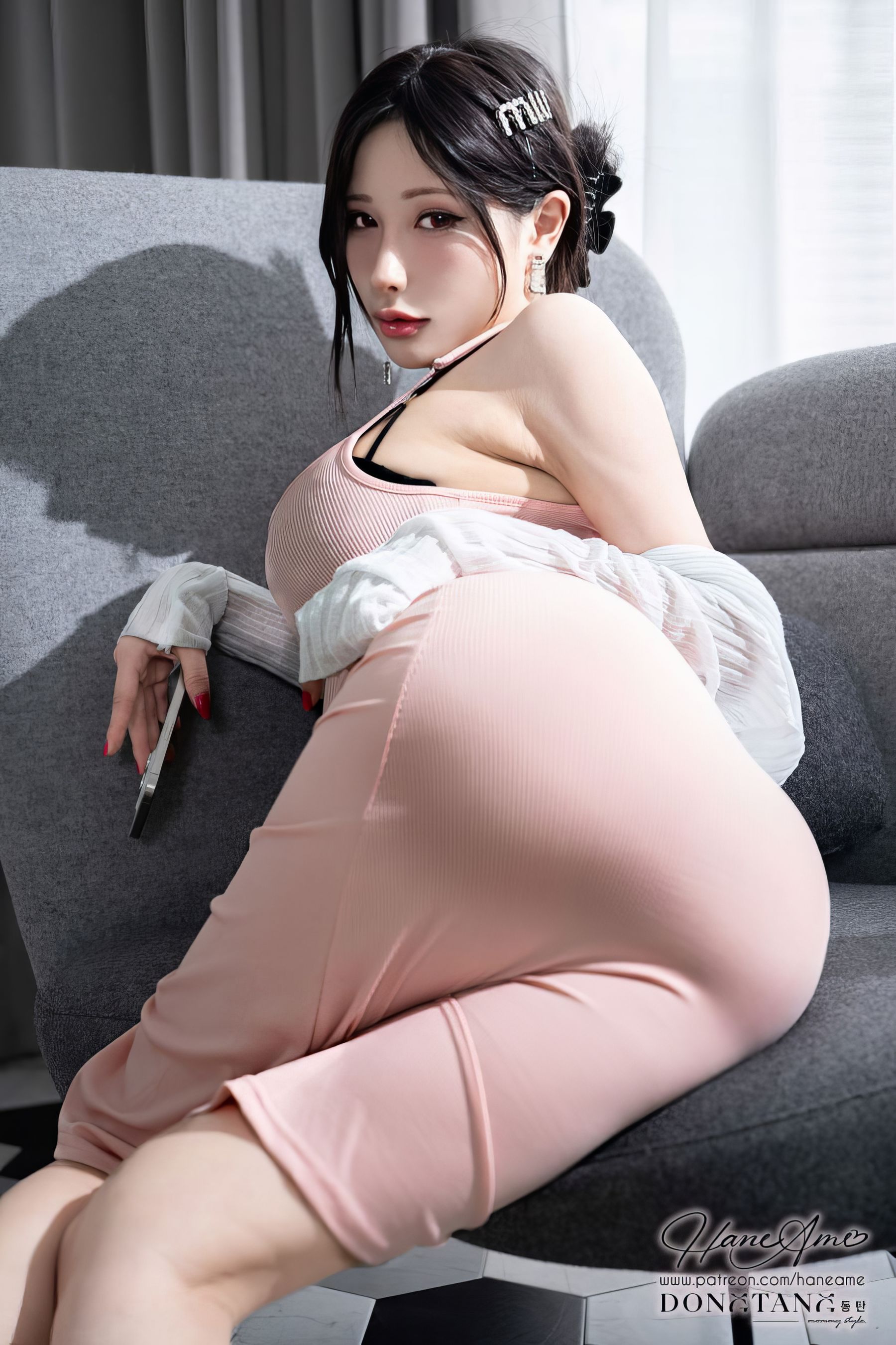 Hane Ame 雨波写真 - DongTang