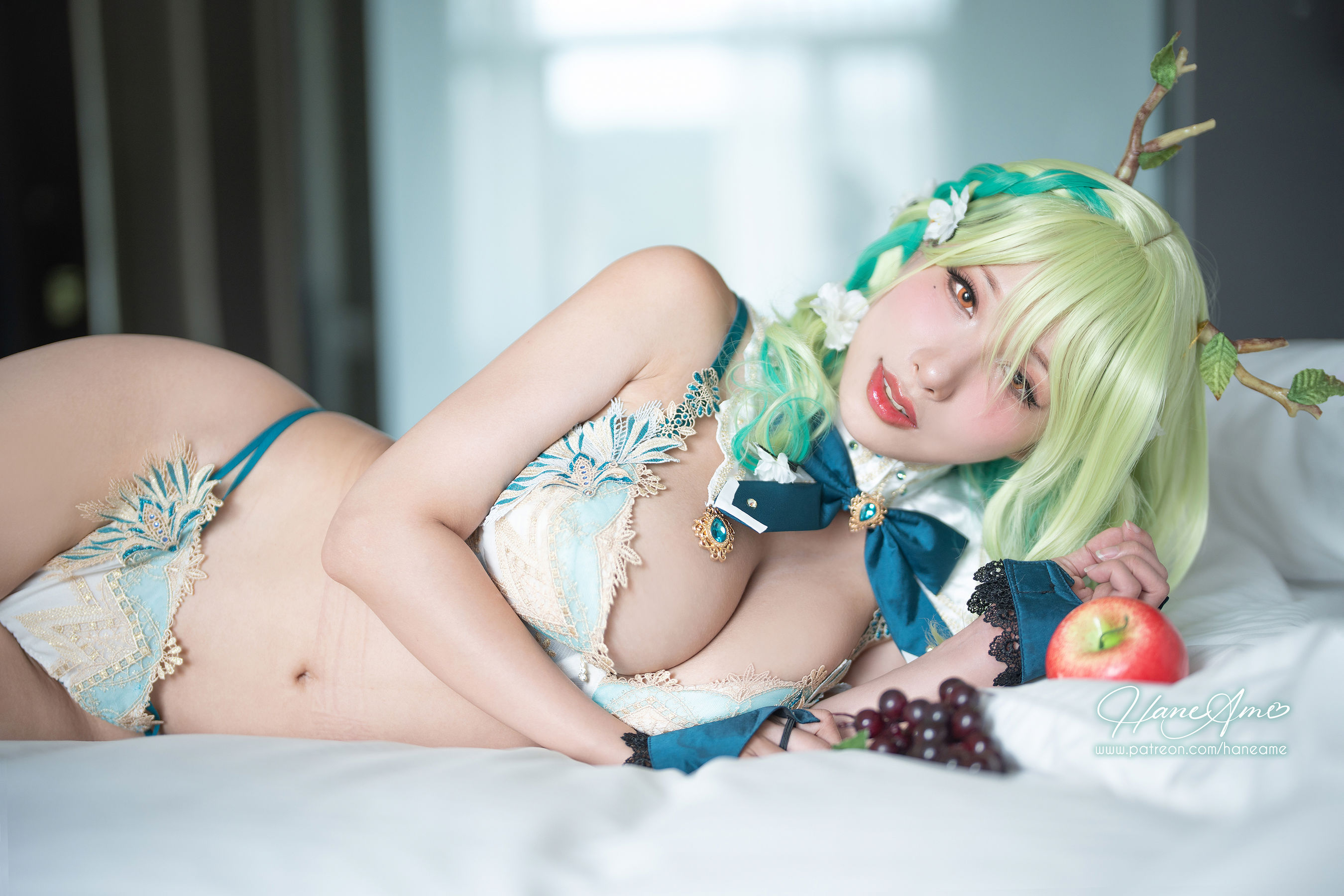 Hane Ame 雨波写真 - Hololive Fauna 自然媽媽