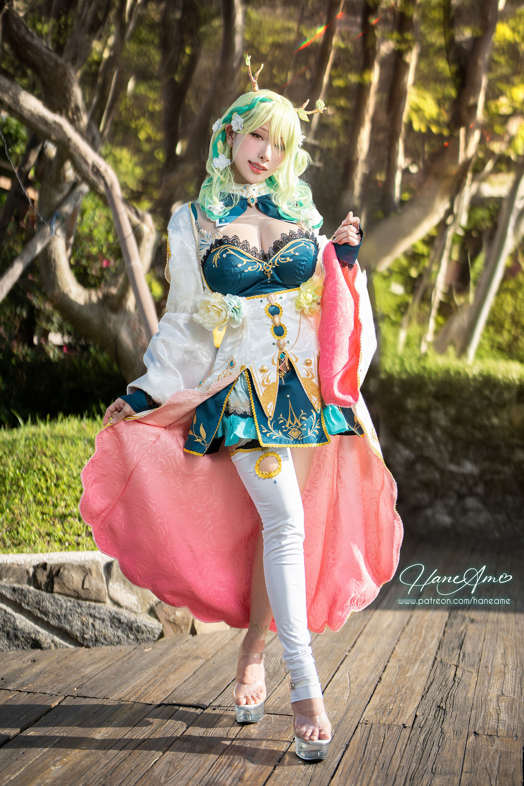 Hane Ame 雨波写真 - Hololive Fauna 自然媽媽