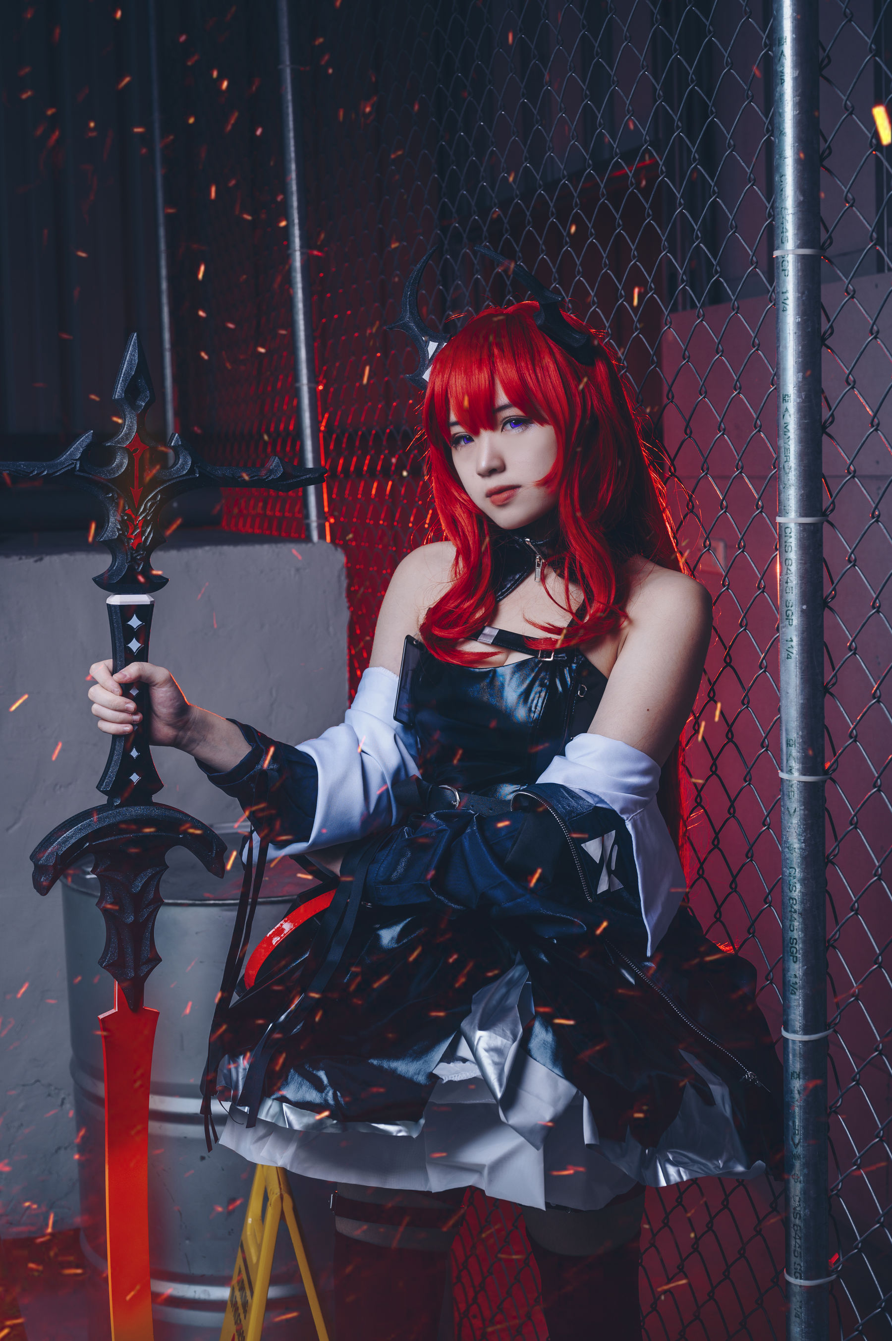 Hatori Sama - Surtr (Arknights)