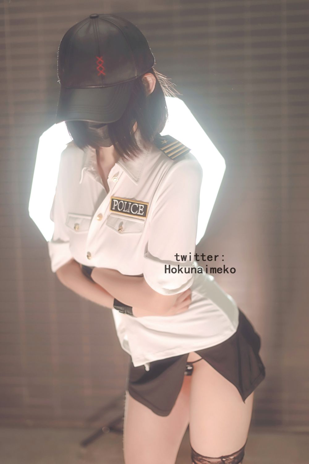 Hokunaimeko 北乃芽子写真 - 黑暗的门卫