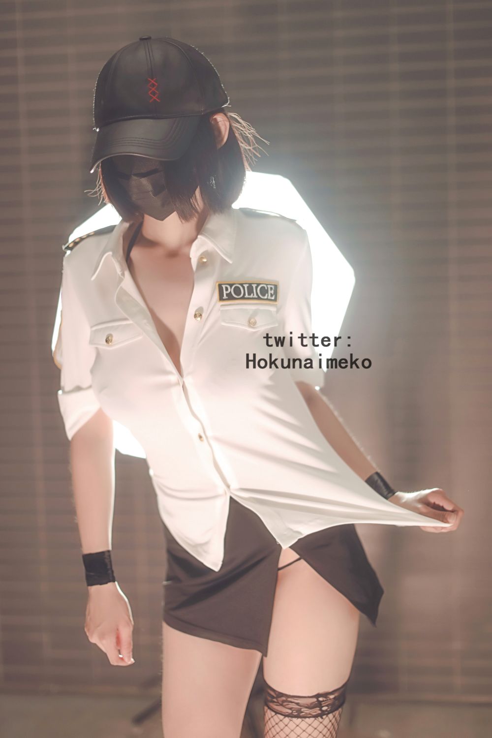 Hokunaimeko 北乃芽子写真 - 黑暗的门卫
