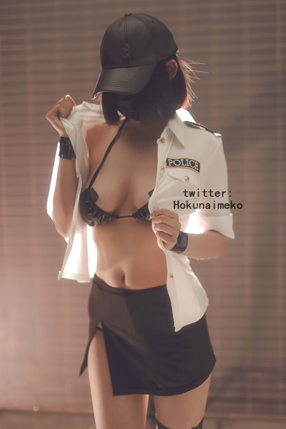 Hokunaimeko 北乃芽子写真 - 黑暗的门卫