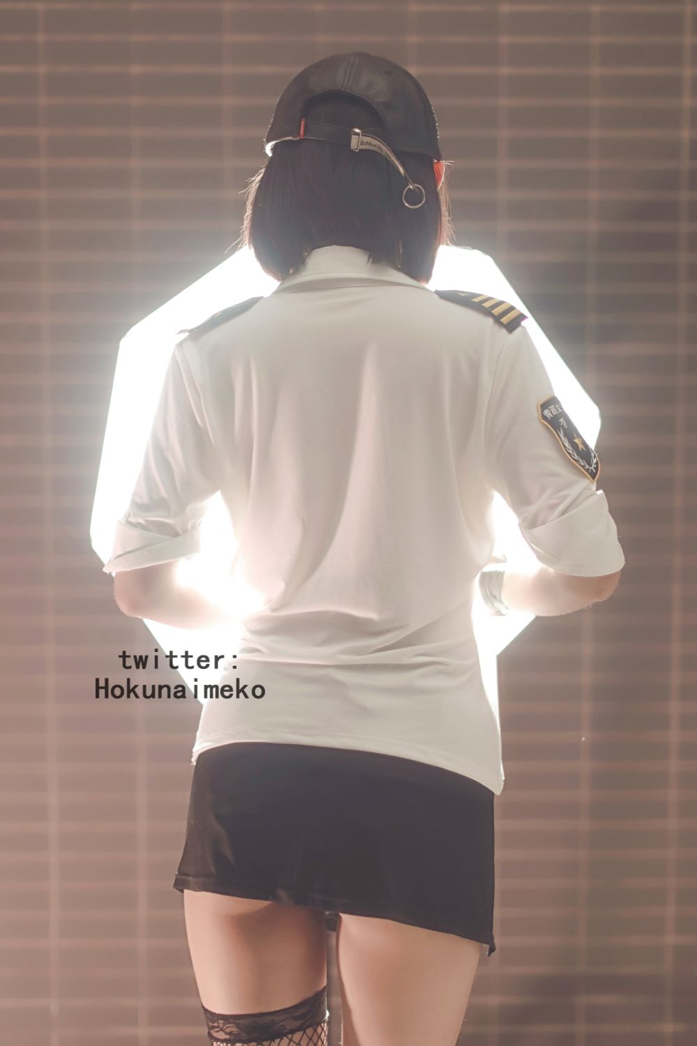 Hokunaimeko 北乃芽子写真 - 黑暗的门卫