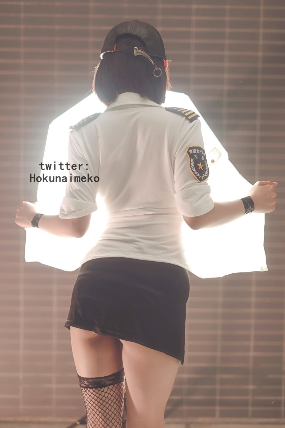 Hokunaimeko 北乃芽子写真 - 黑暗的门卫