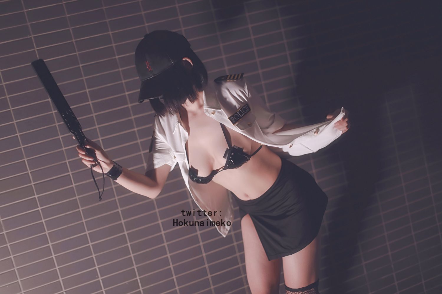 Hokunaimeko 北乃芽子写真 - 黑暗的门卫