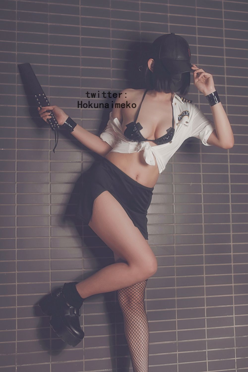 Hokunaimeko 北乃芽子写真 - 黑暗的门卫
