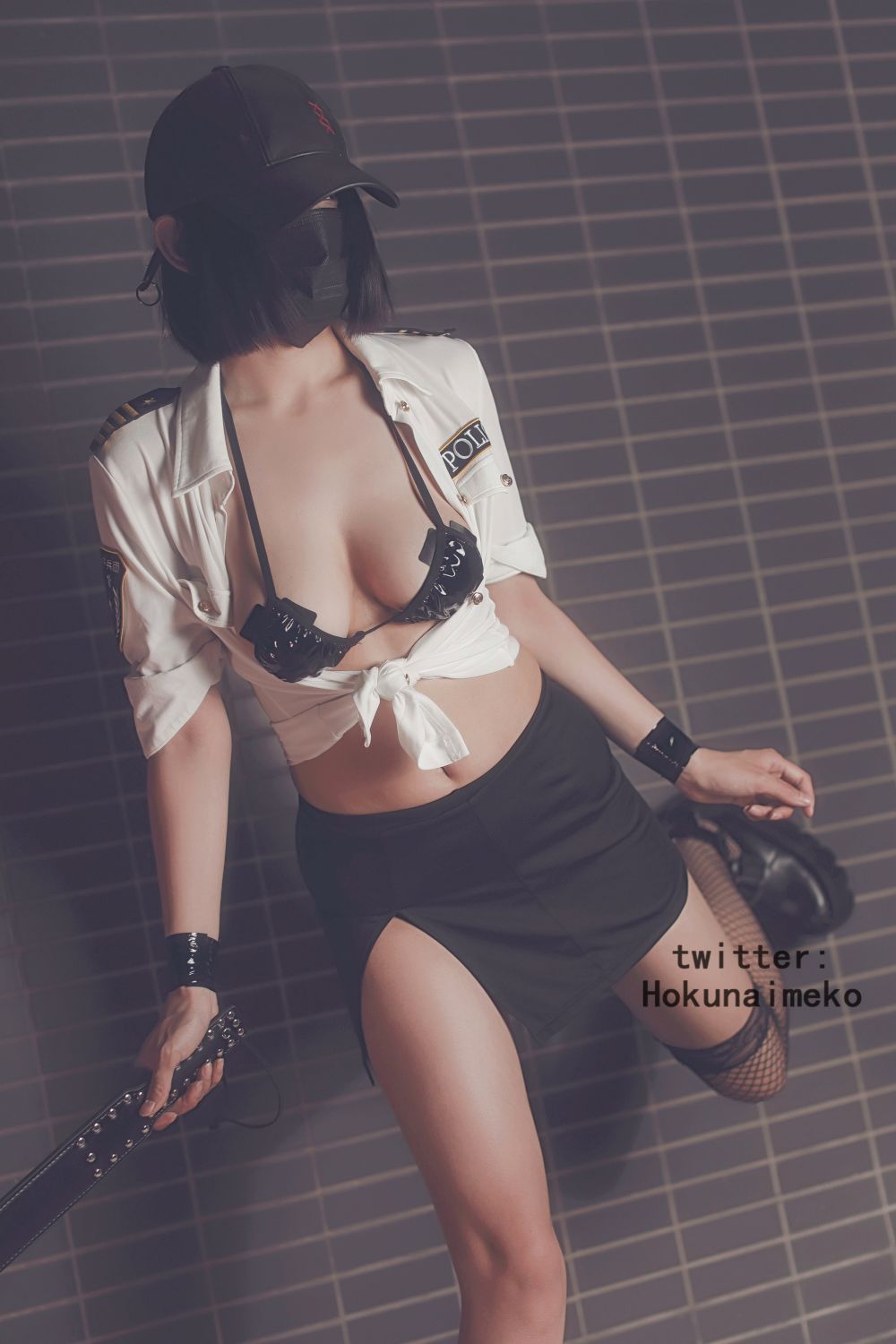 Hokunaimeko 北乃芽子写真 - 黑暗的门卫