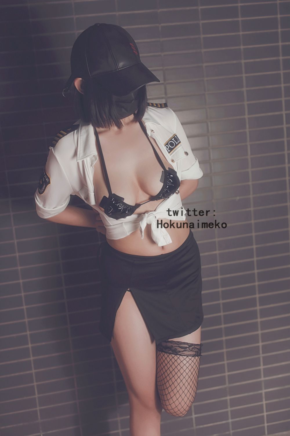 Hokunaimeko 北乃芽子写真 - 黑暗的门卫