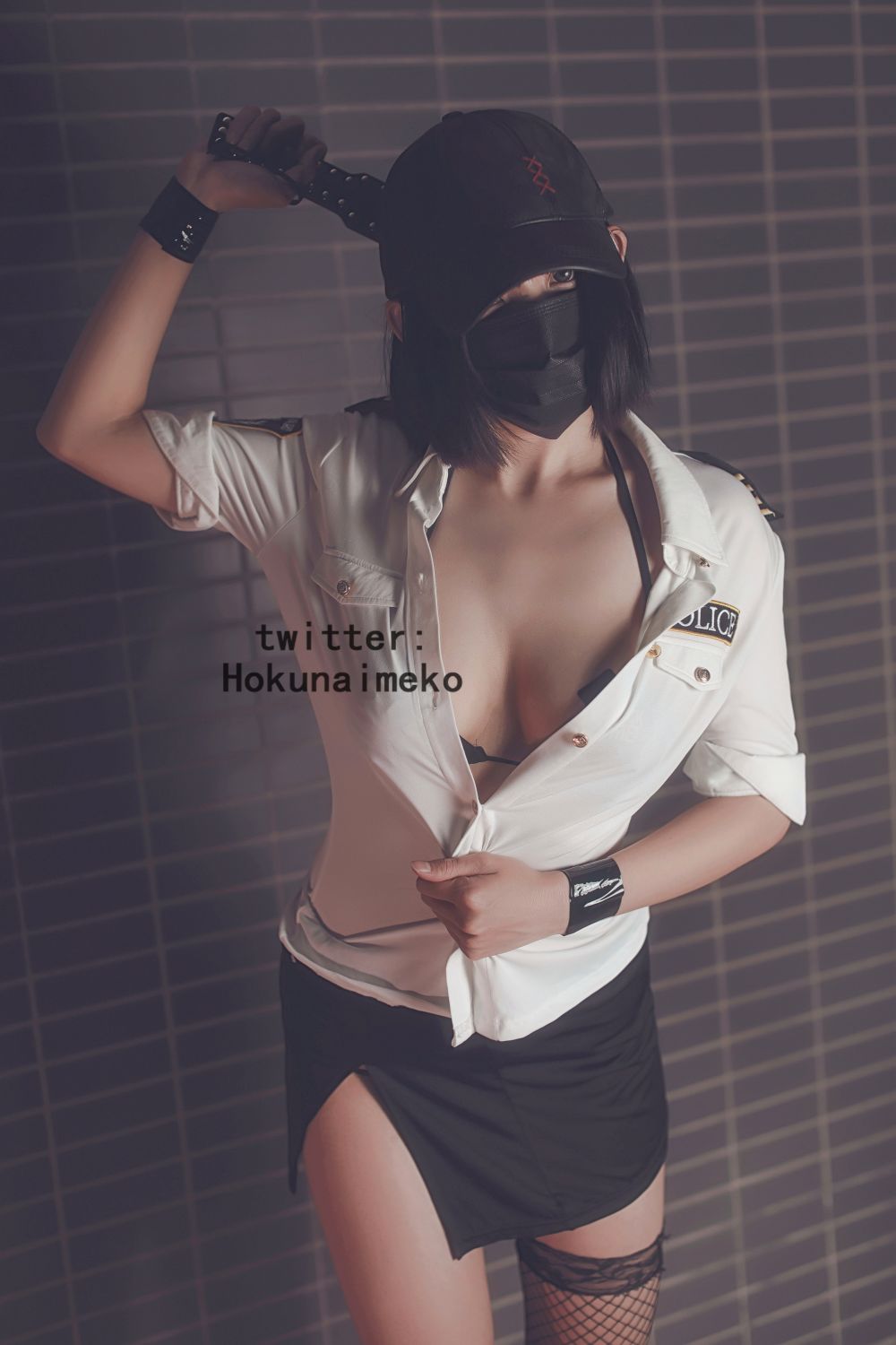 Hokunaimeko 北乃芽子写真 - 黑暗的门卫