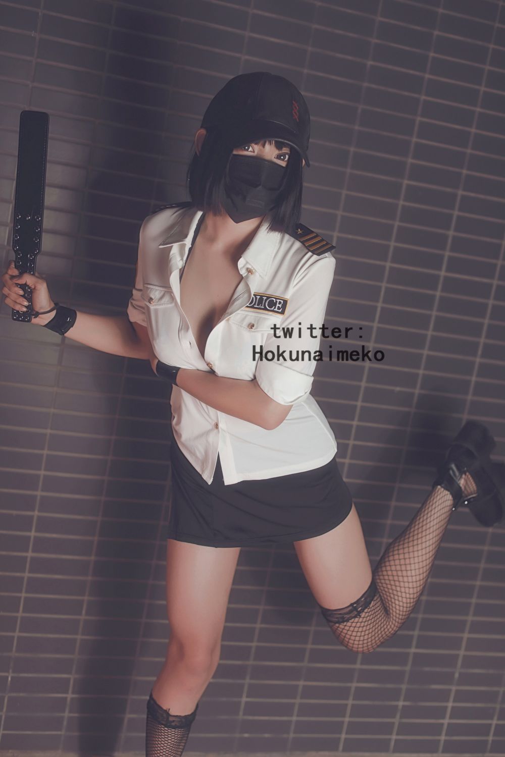Hokunaimeko 北乃芽子写真 - 黑暗的门卫