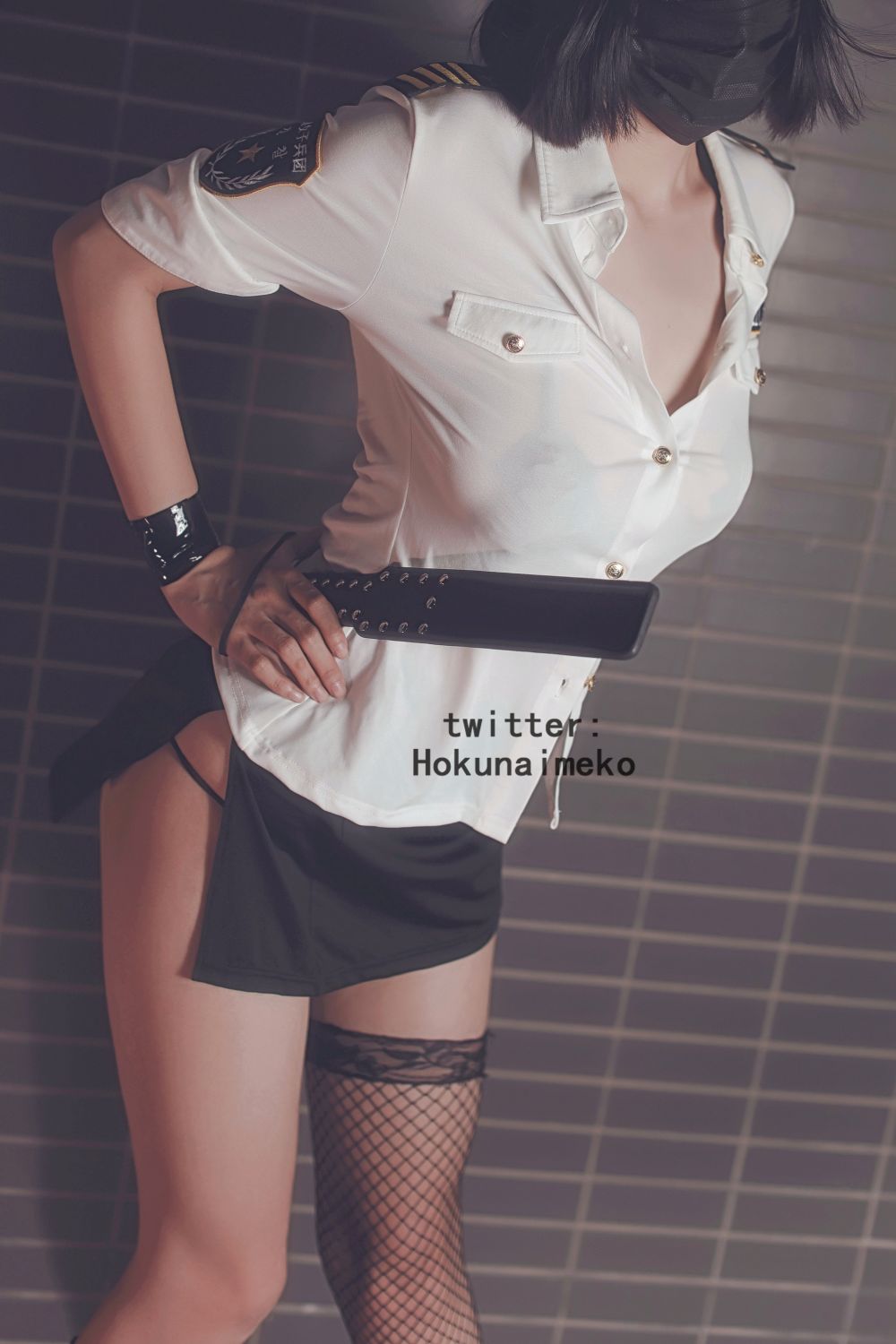 Hokunaimeko 北乃芽子写真 - 黑暗的门卫