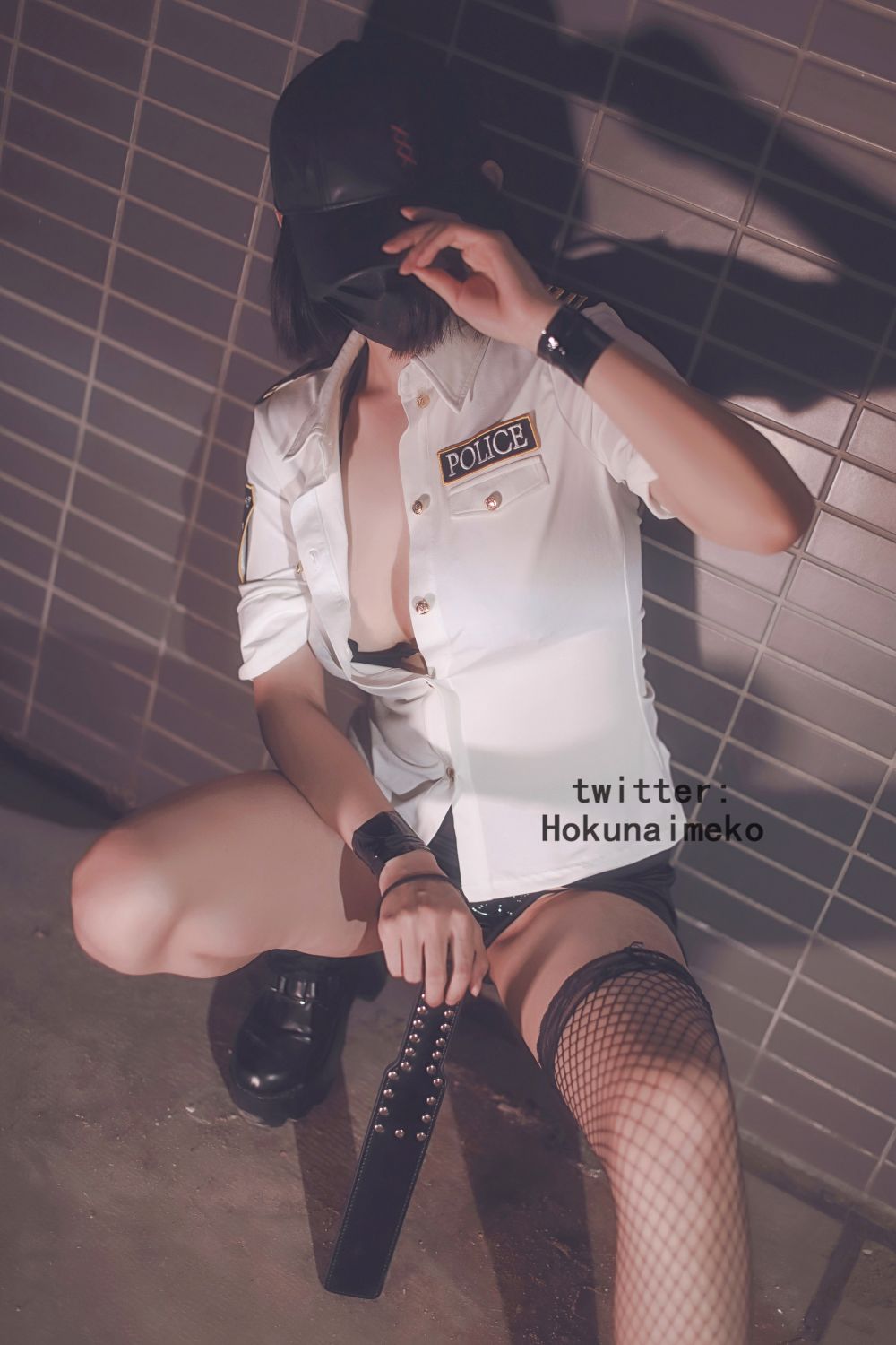 Hokunaimeko 北乃芽子写真 - 黑暗的门卫