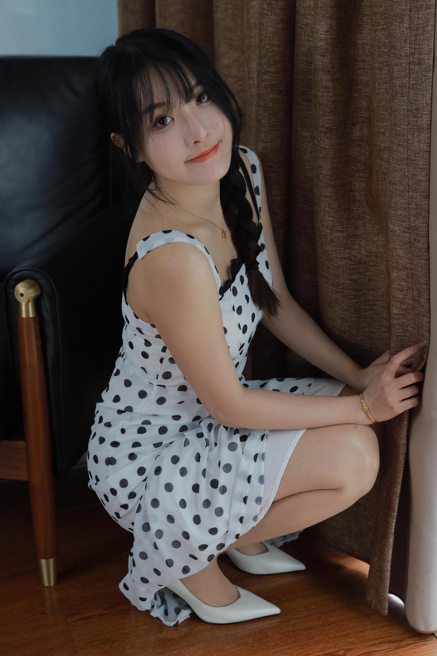 IESS异思趣向 - 模特： 婉萍 《波点姑娘》