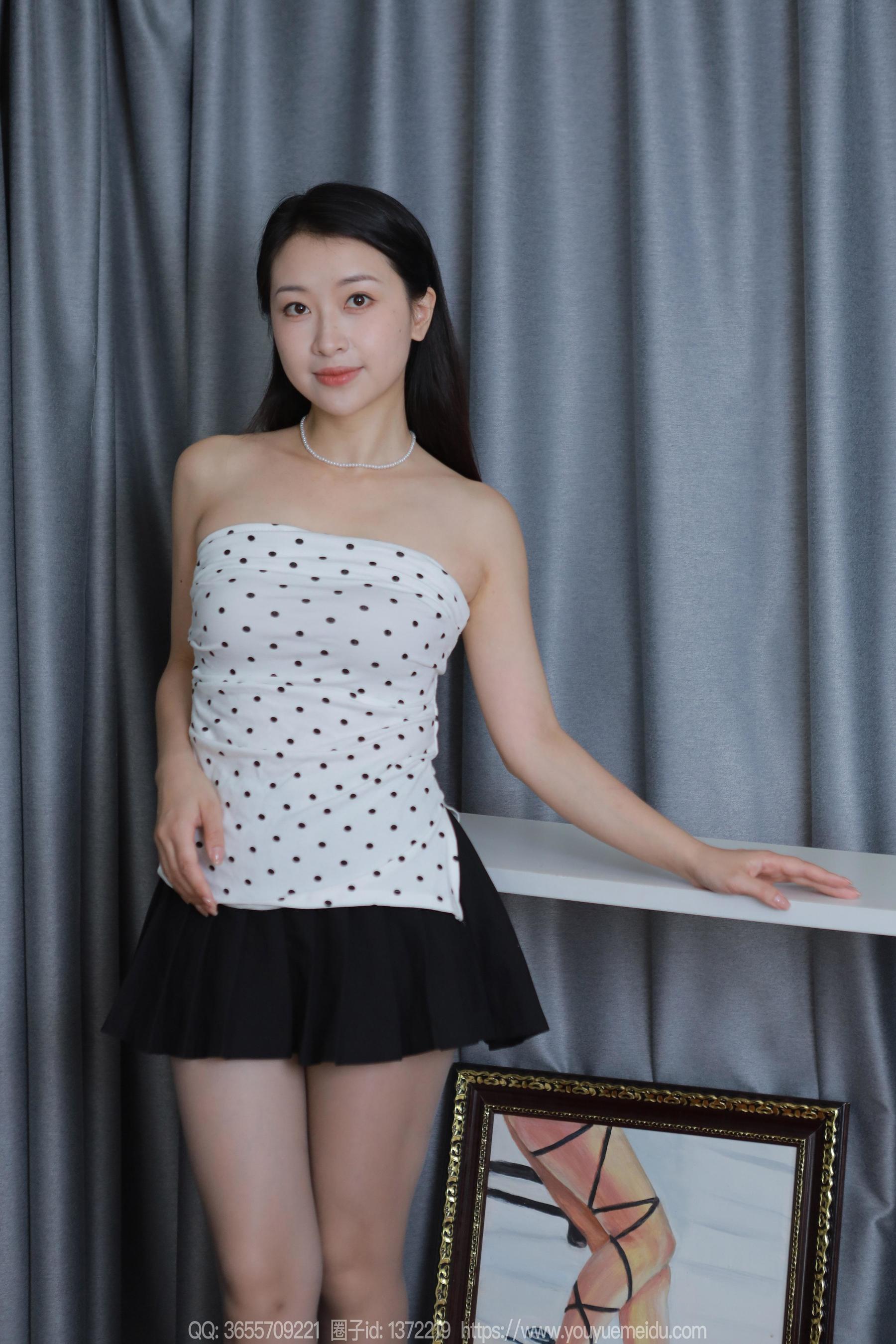 IESS异思趣向 - 模特： 小婕 《波点套装》