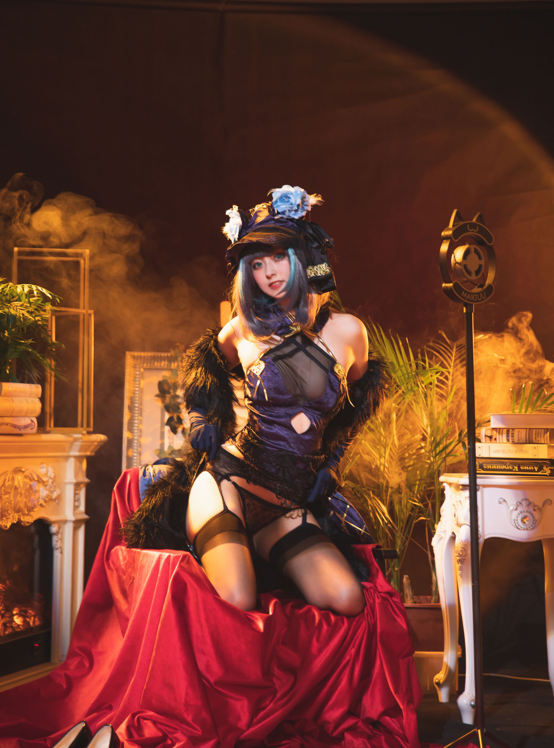 Luisa_零纱 - 柴郡旗袍