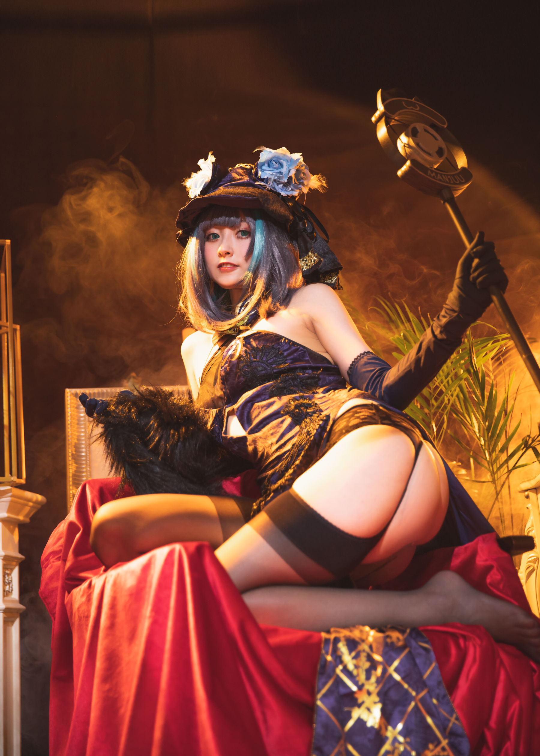 Luisa_零纱 - 柴郡旗袍
