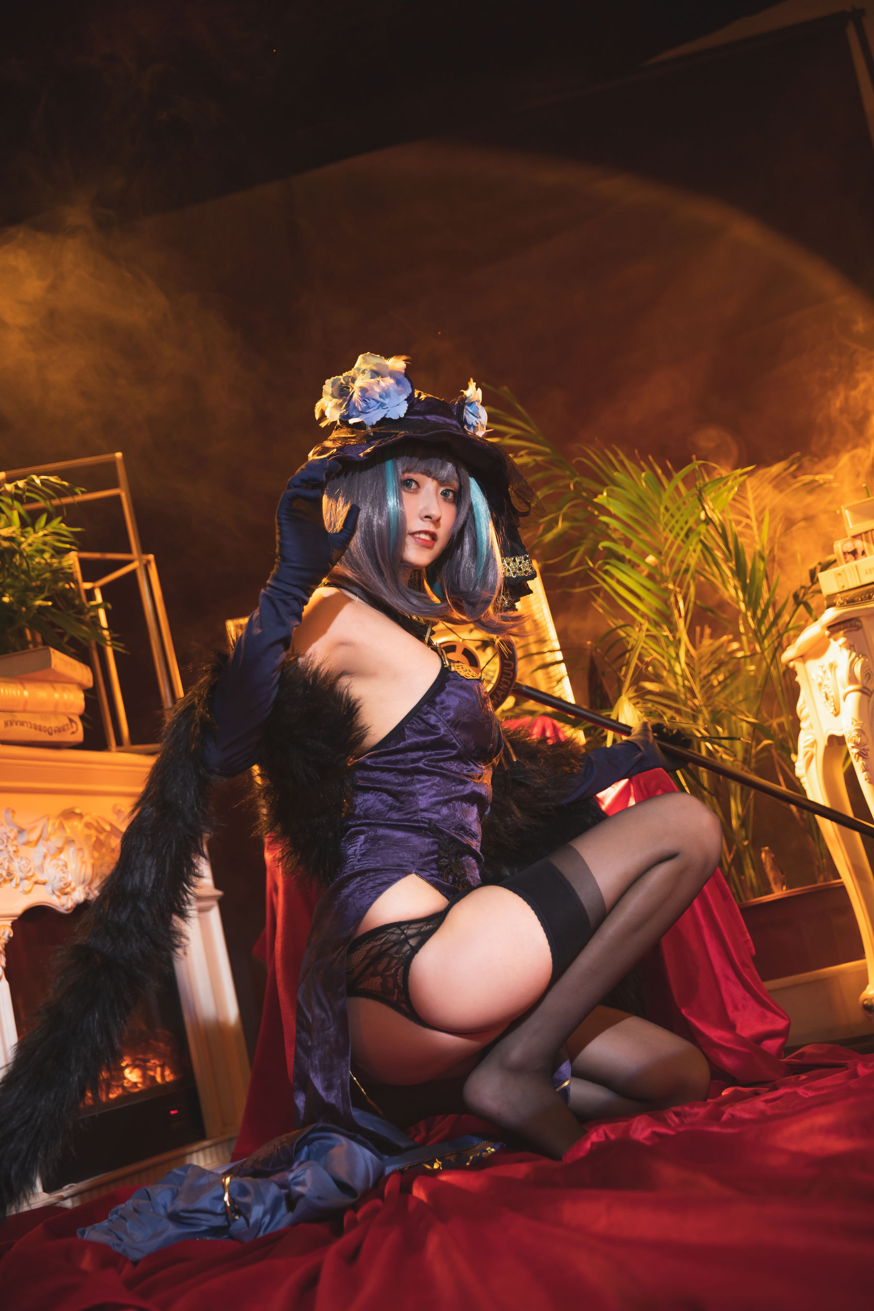 Luisa_零纱 - 柴郡旗袍