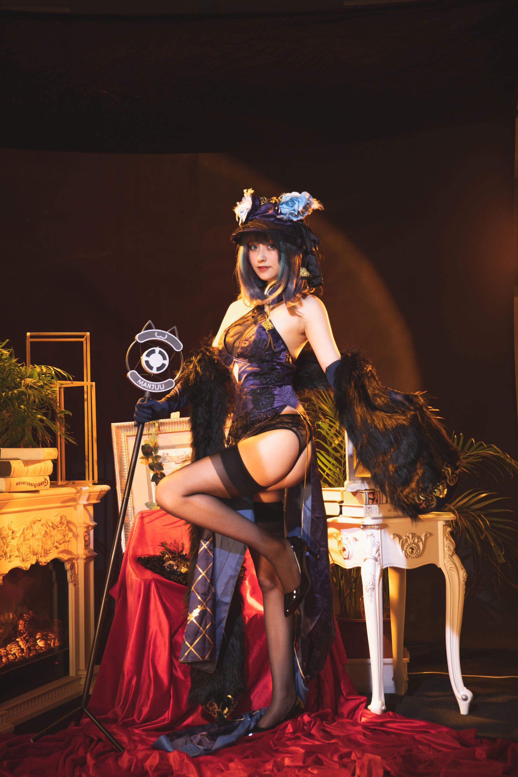 Luisa_零纱 - 柴郡旗袍