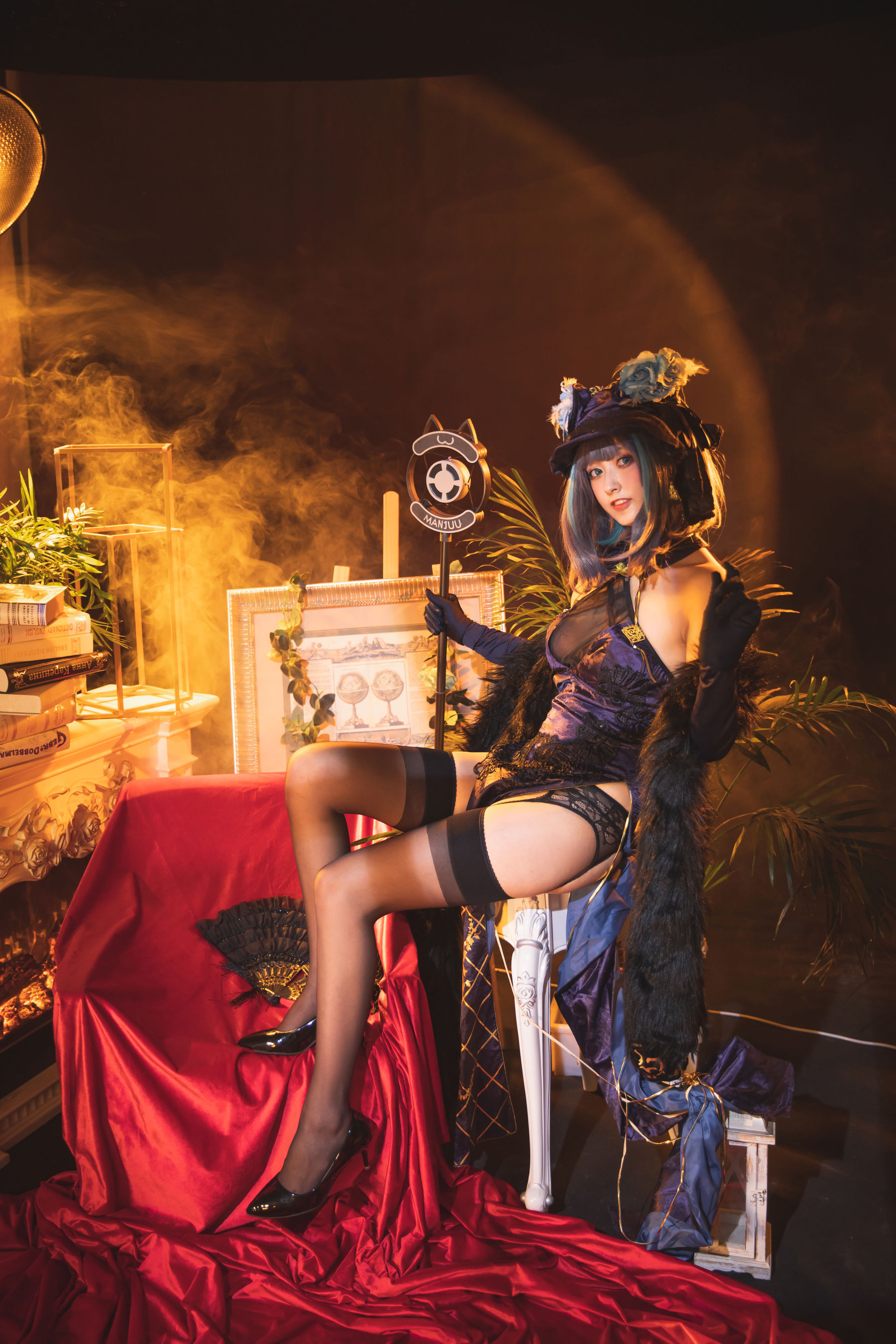 Luisa_零纱 - 柴郡旗袍