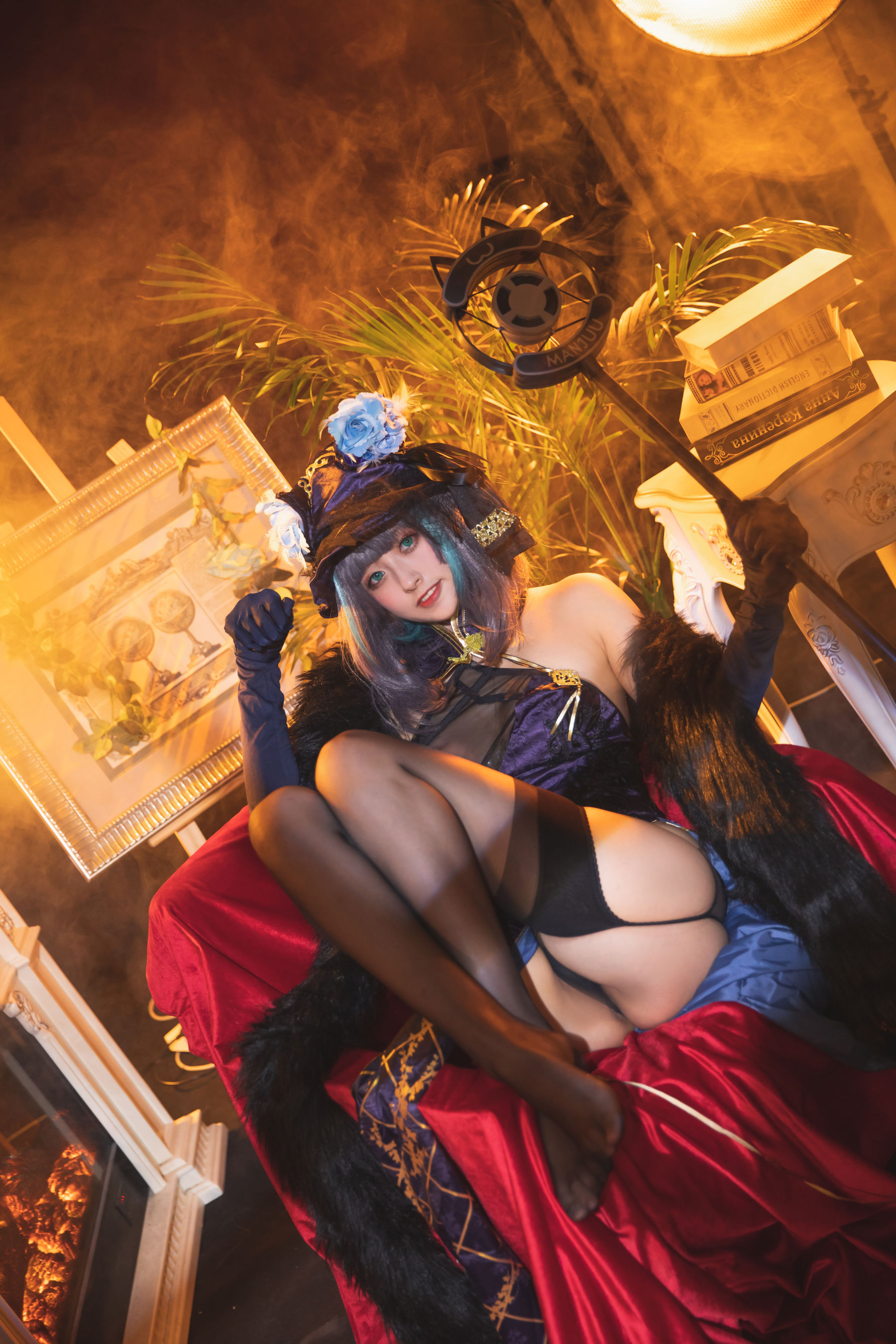 Luisa_零纱 - 柴郡旗袍