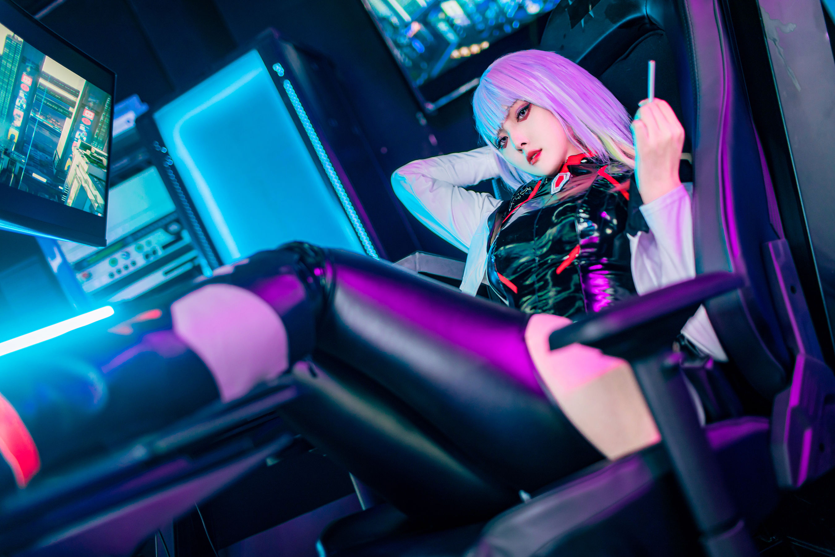 Natsuko夏夏子 - 赛博朋克 边缘行者Lucy