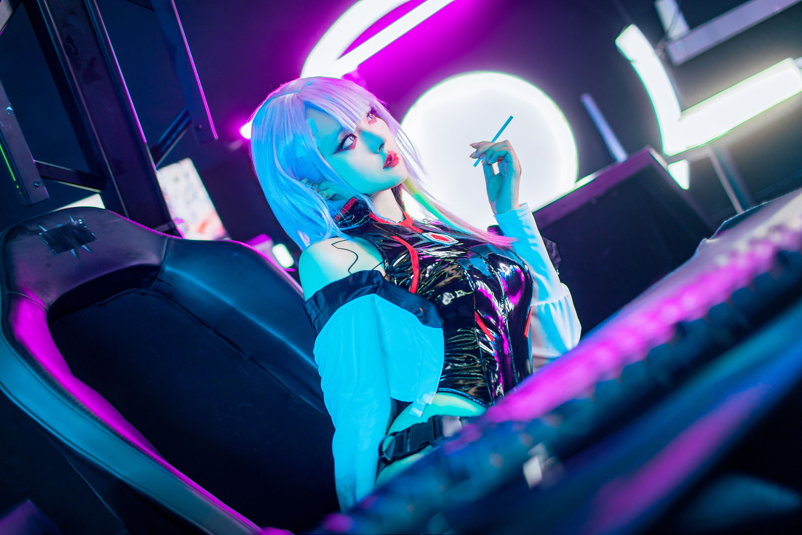 Natsuko夏夏子 - 赛博朋克 边缘行者Lucy