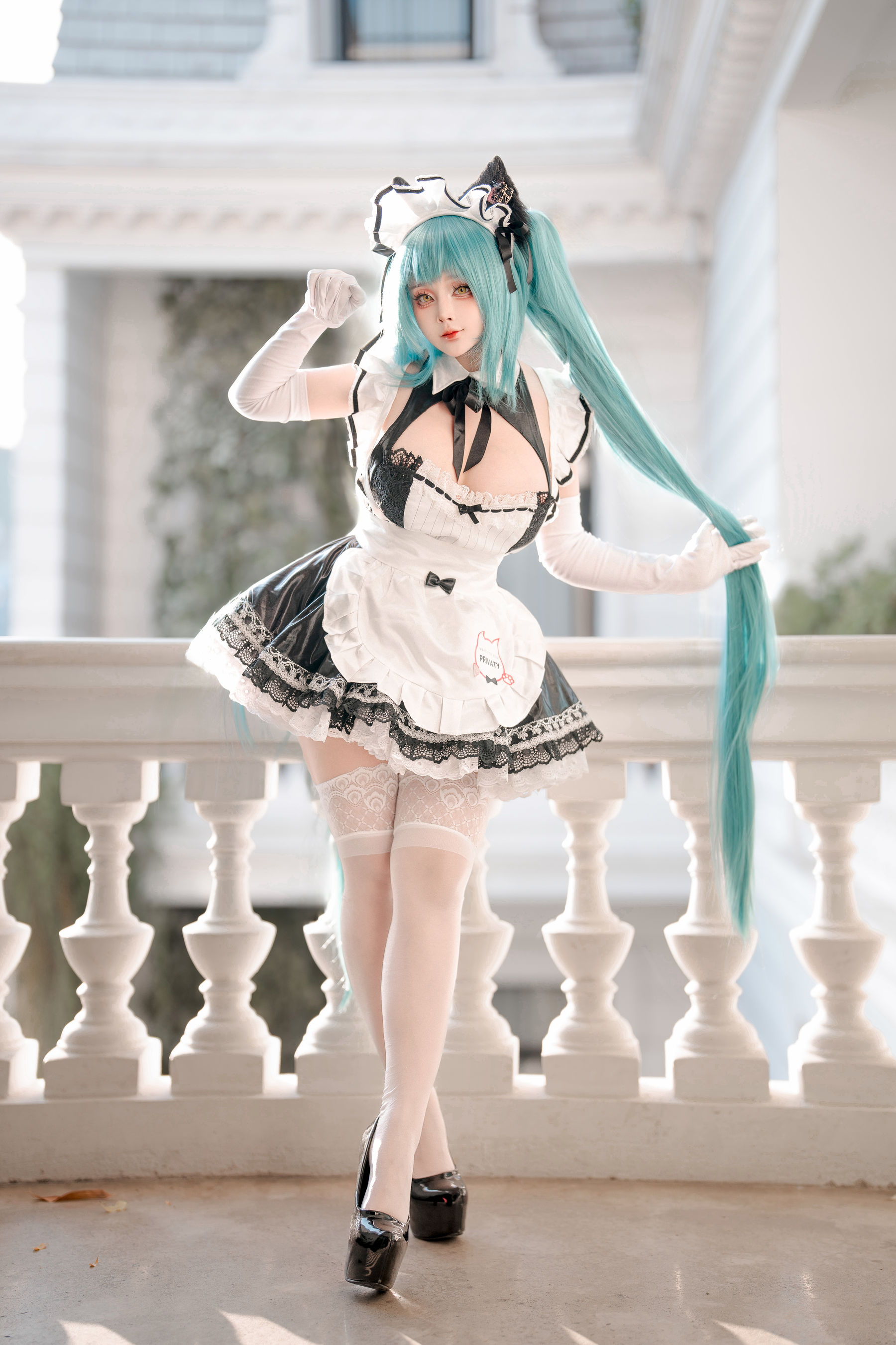 Sayo Momo - NIKKE Privaty Maid