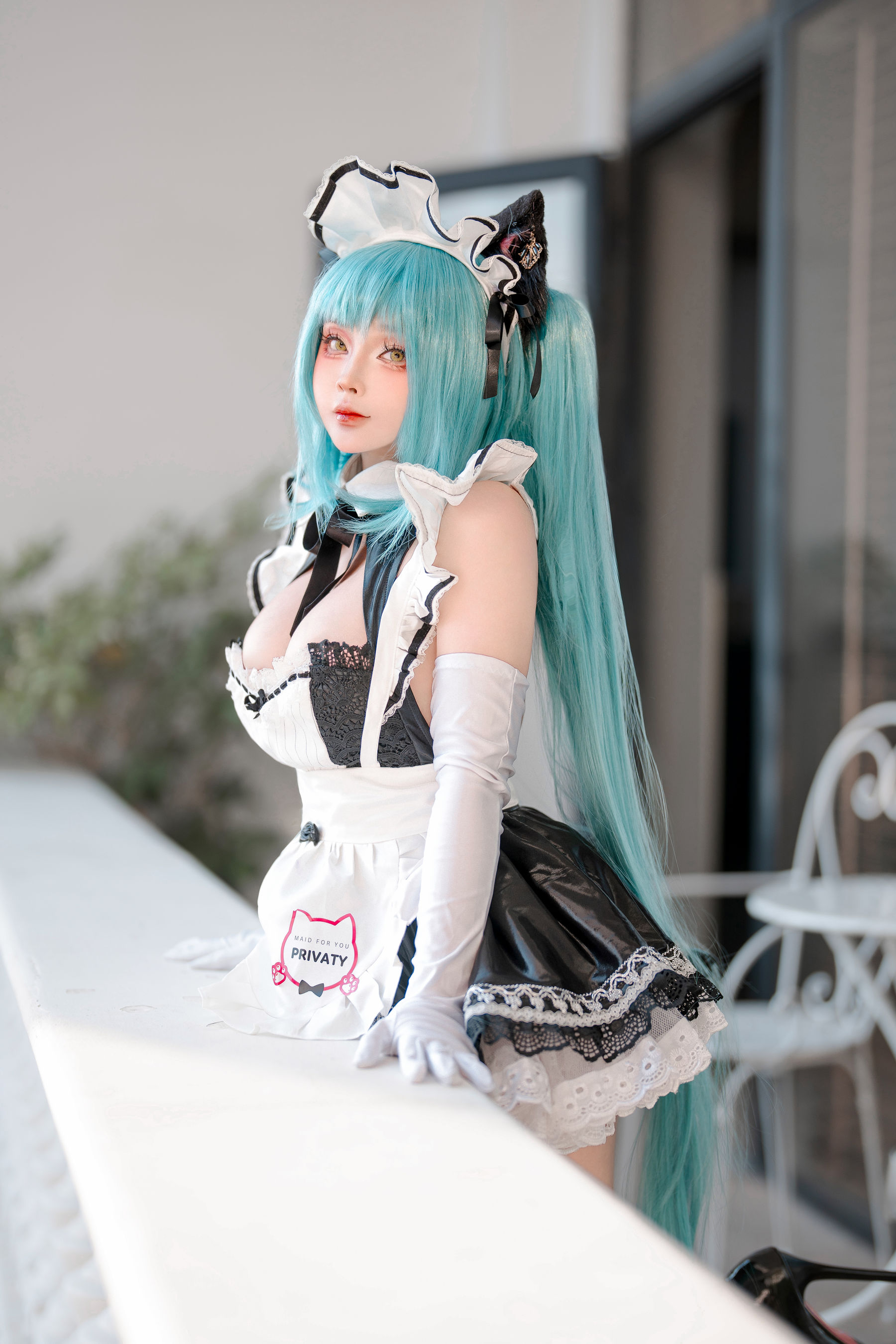 Sayo Momo - NIKKE Privaty Maid
