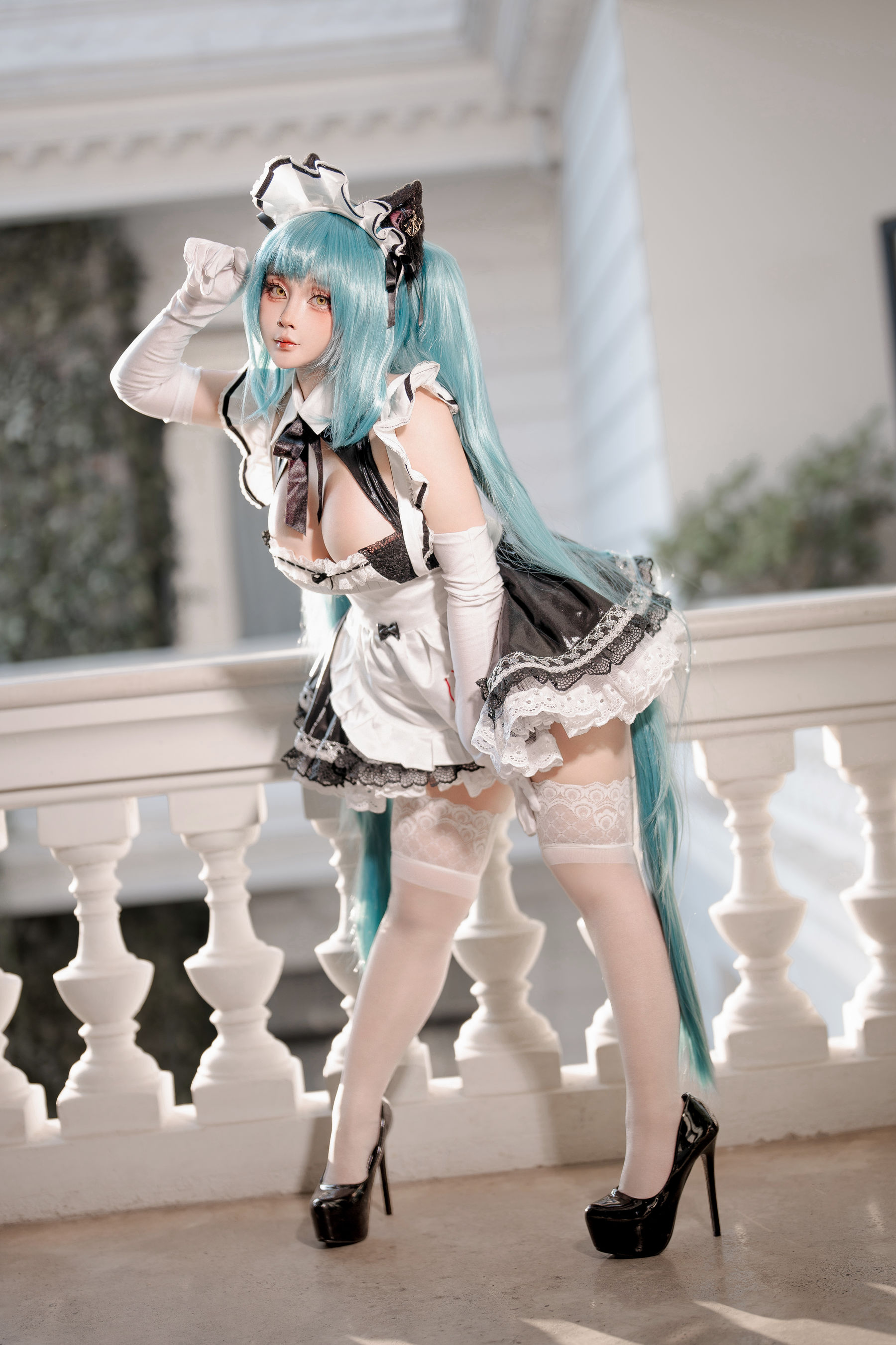 Sayo Momo - NIKKE Privaty Maid