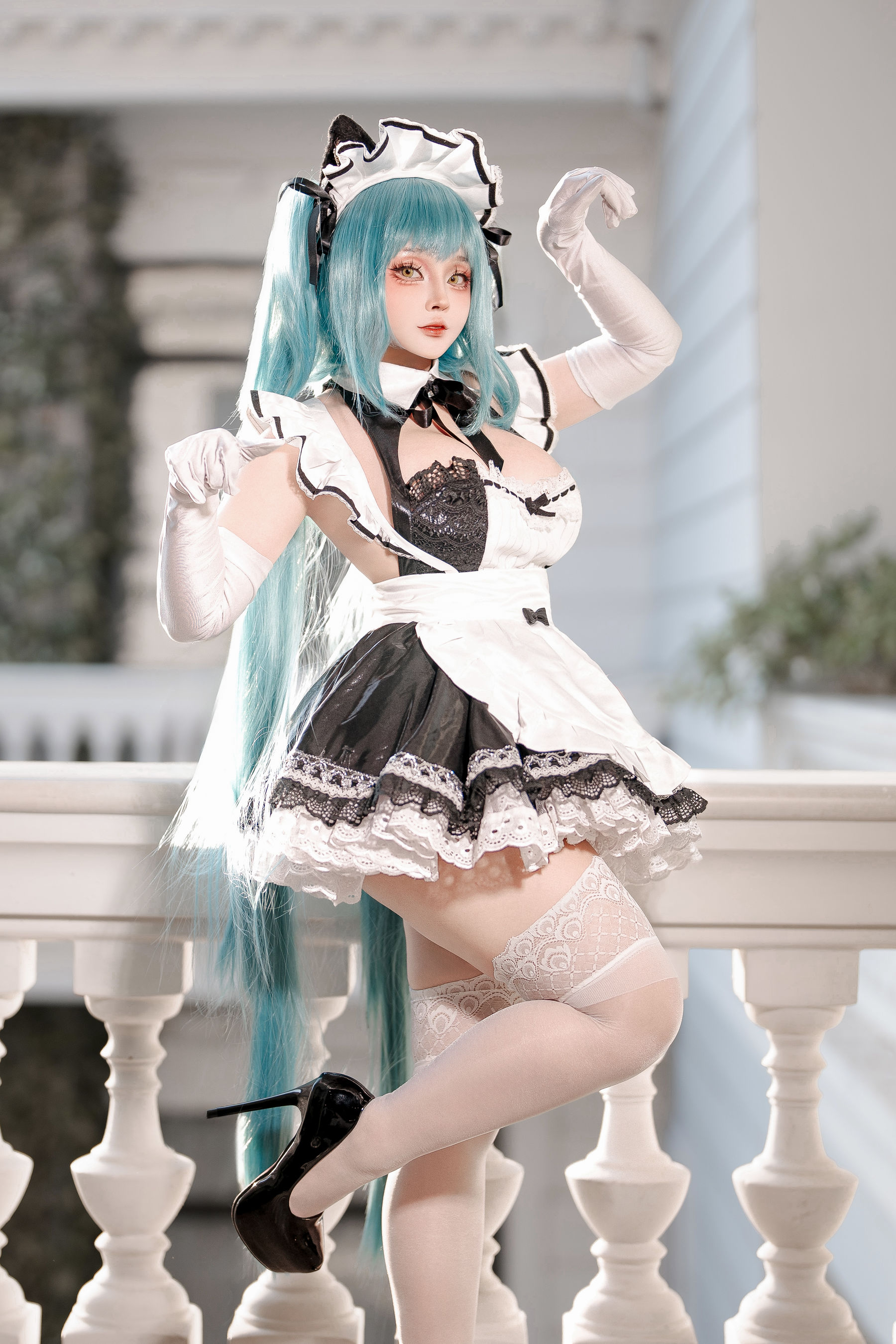 Sayo Momo - NIKKE Privaty Maid