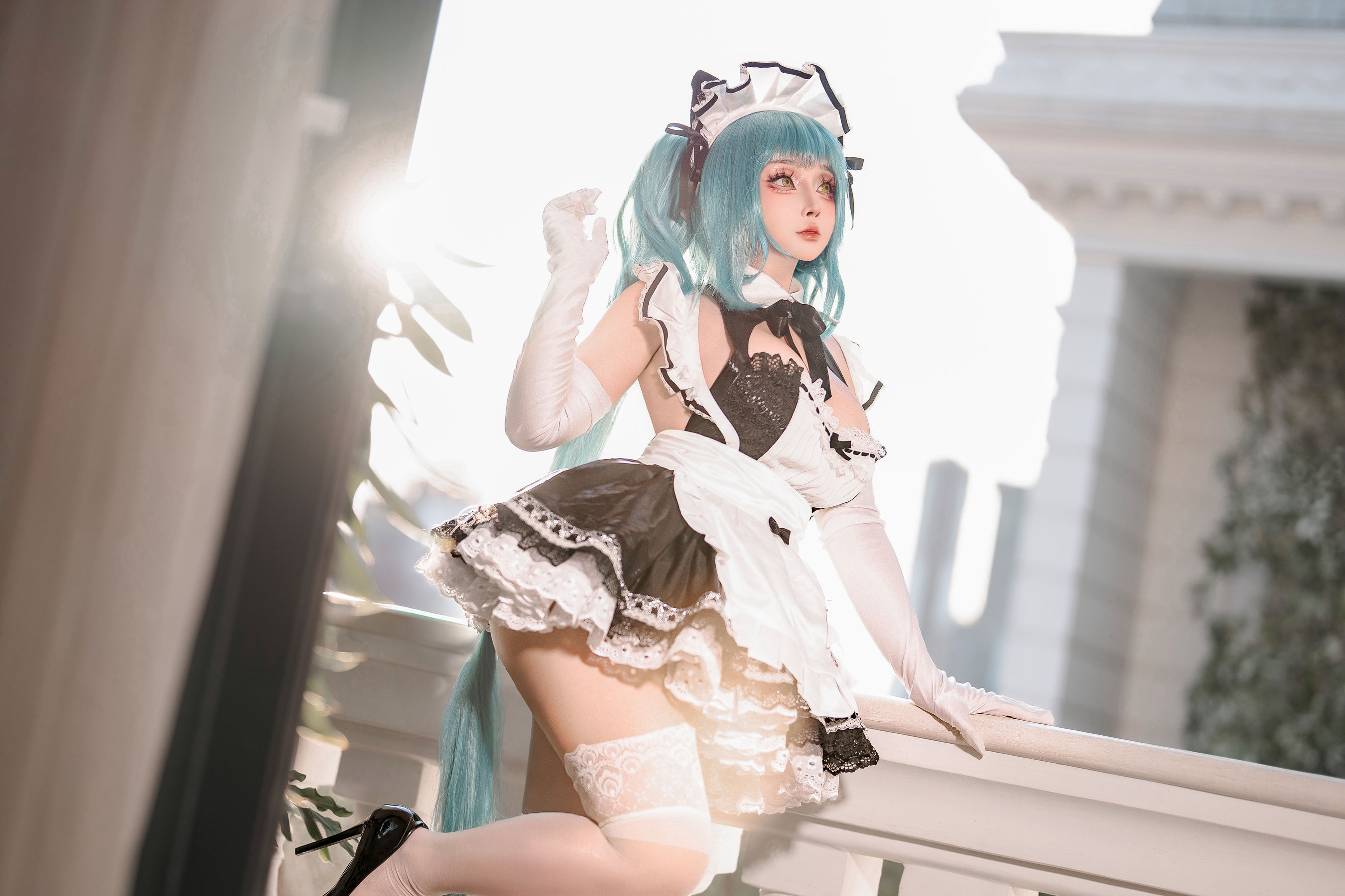 Sayo Momo - NIKKE Privaty Maid