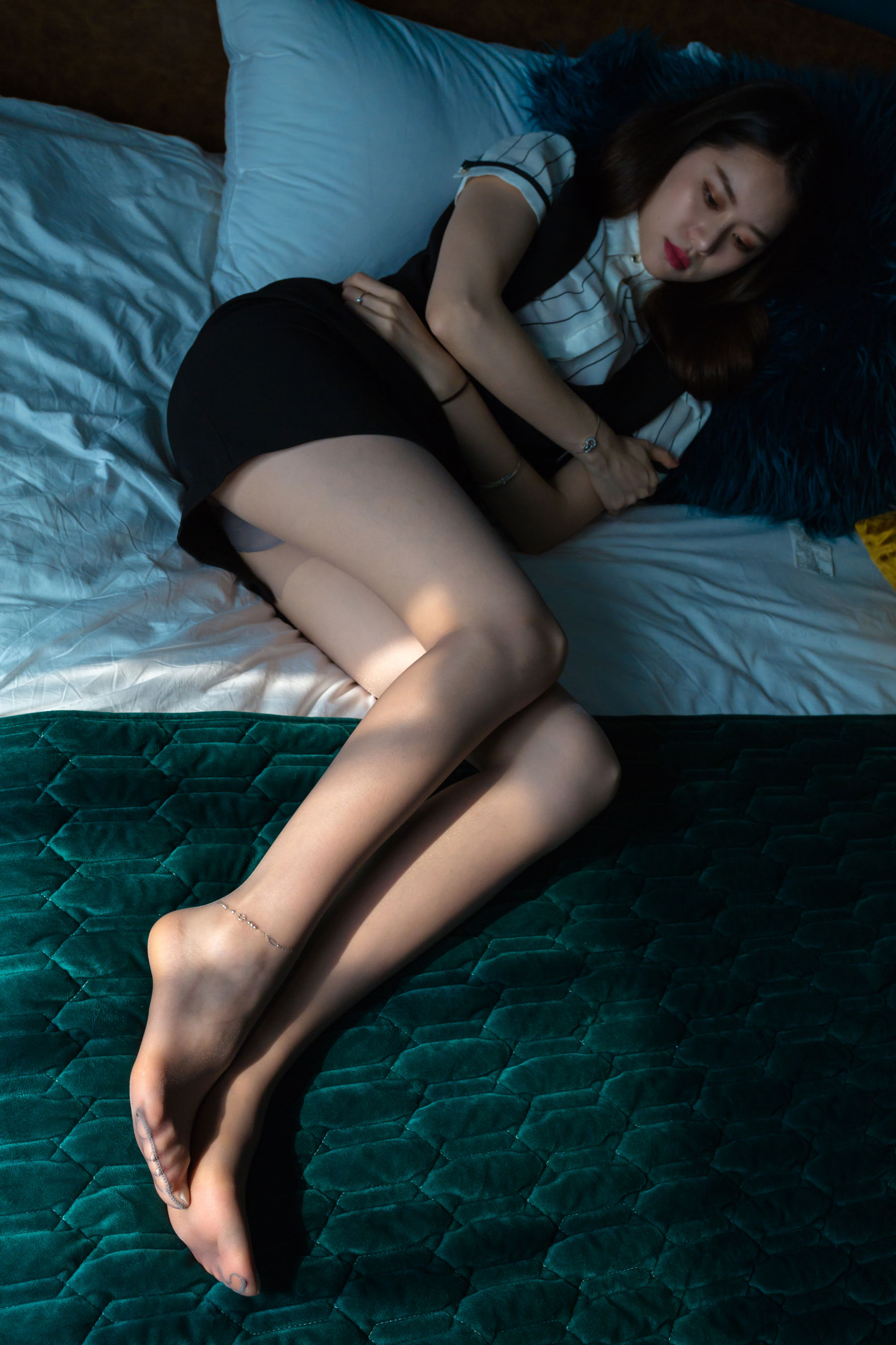 Sia不吃鱼 - OL丝袜情