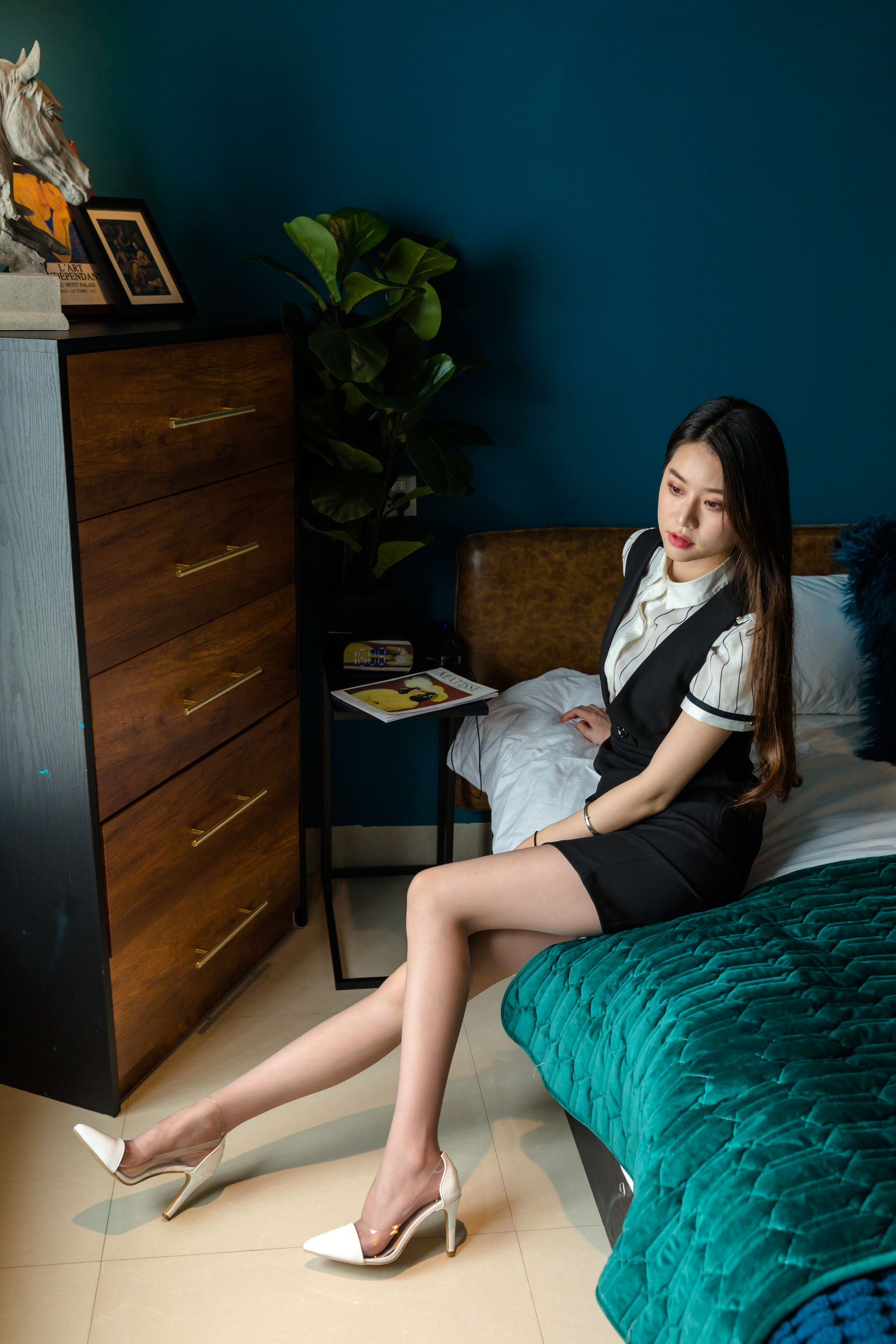 Sia不吃鱼 - OL丝袜情