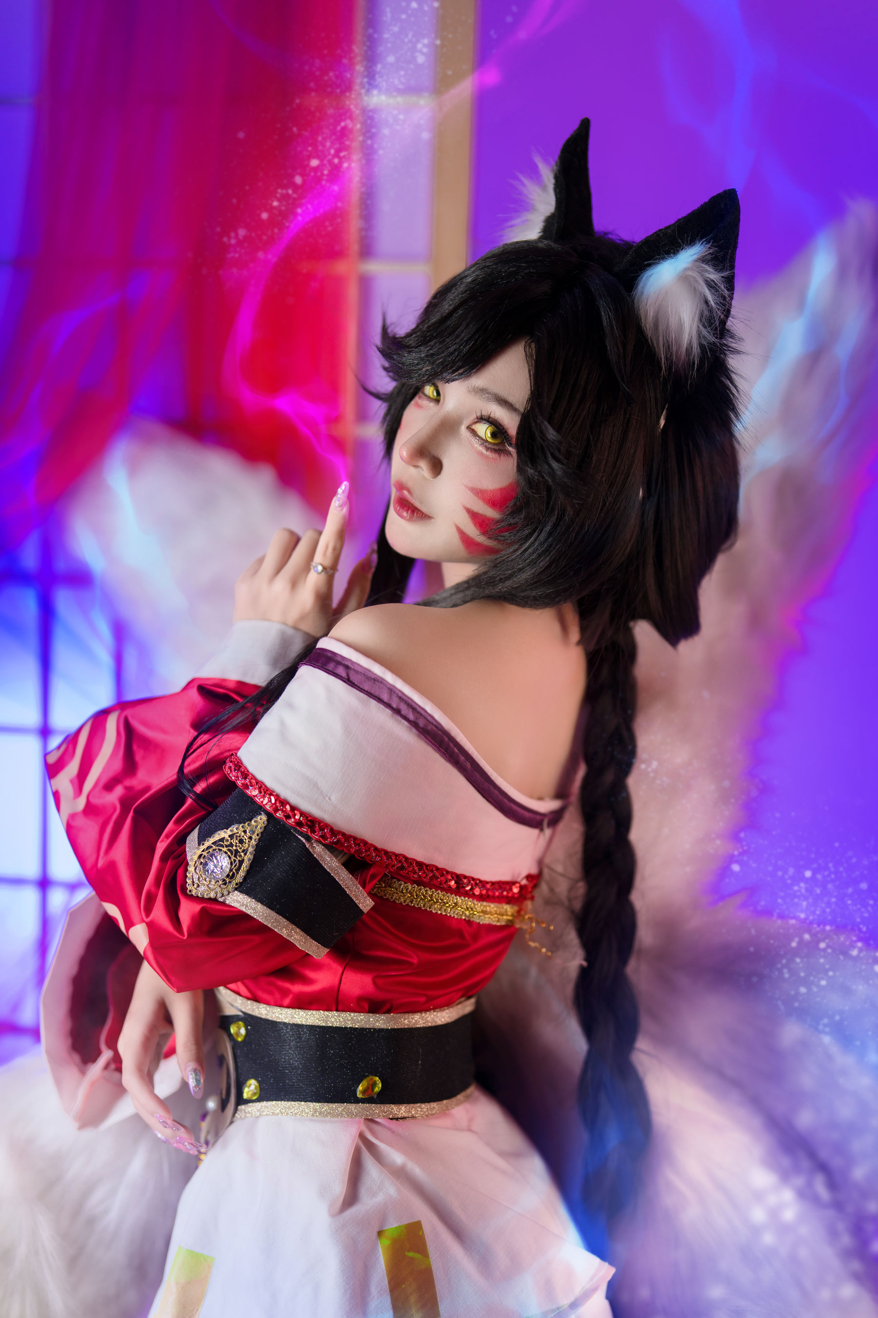 Umeko J - cosplay Ahri League of Legends