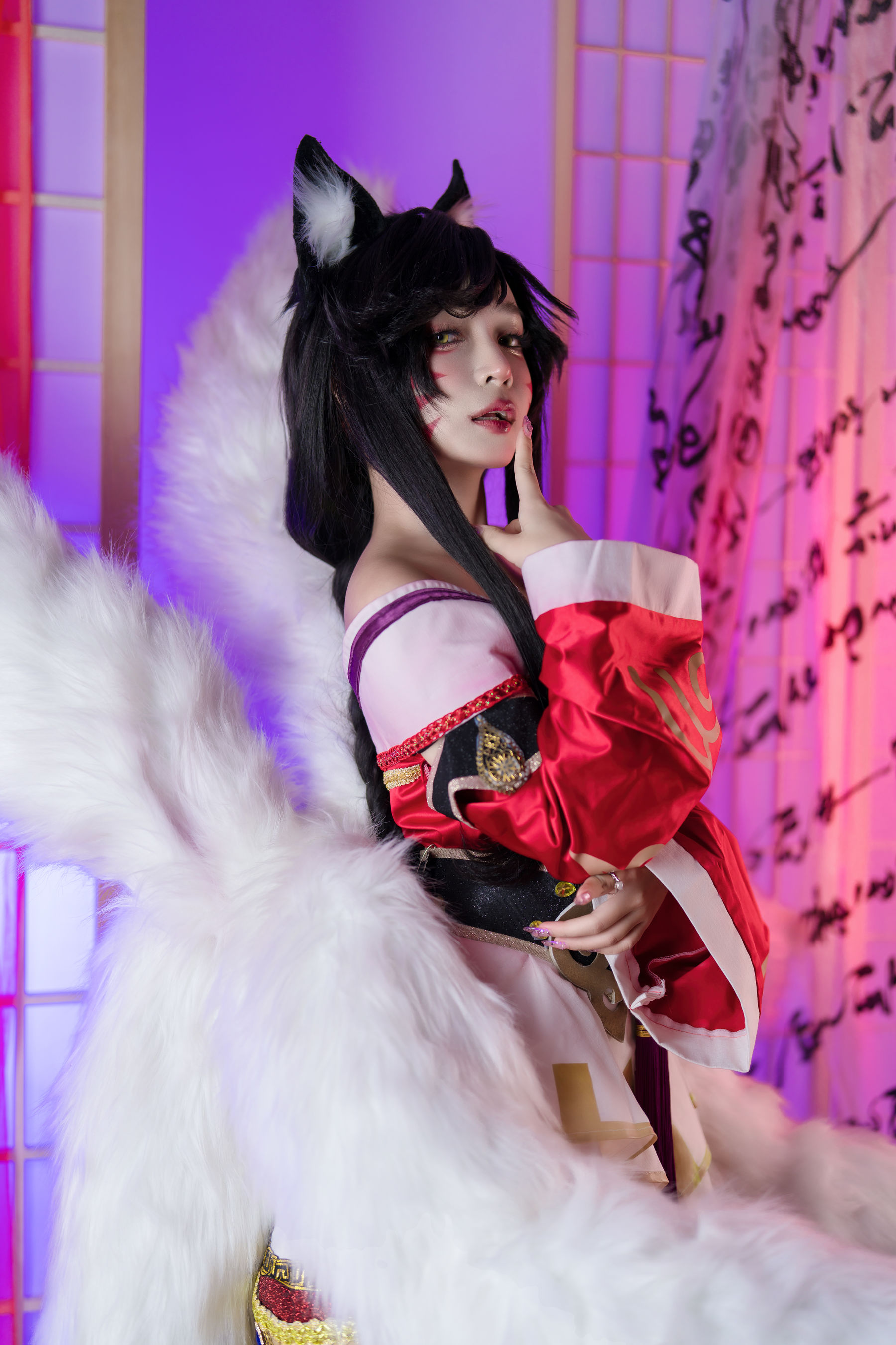 Umeko J - cosplay Ahri League of Legends
