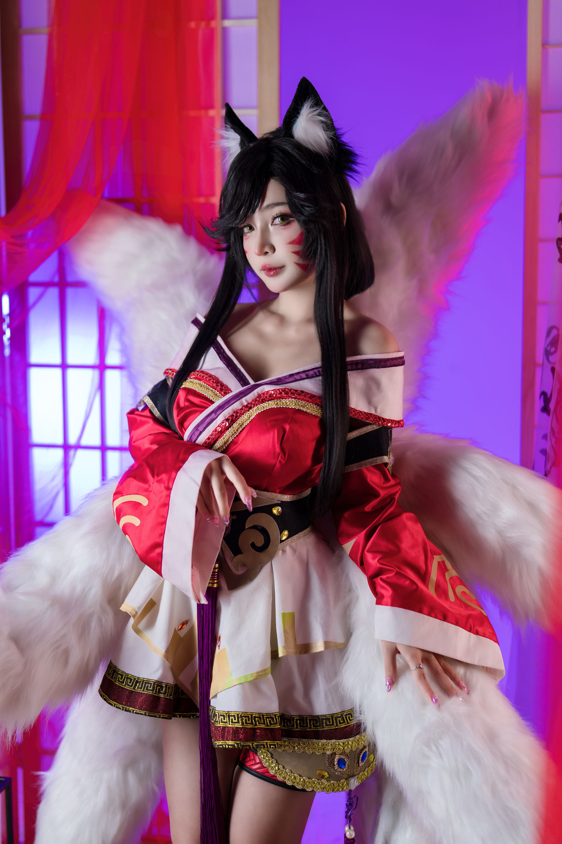 Umeko J - cosplay Ahri League of Legends