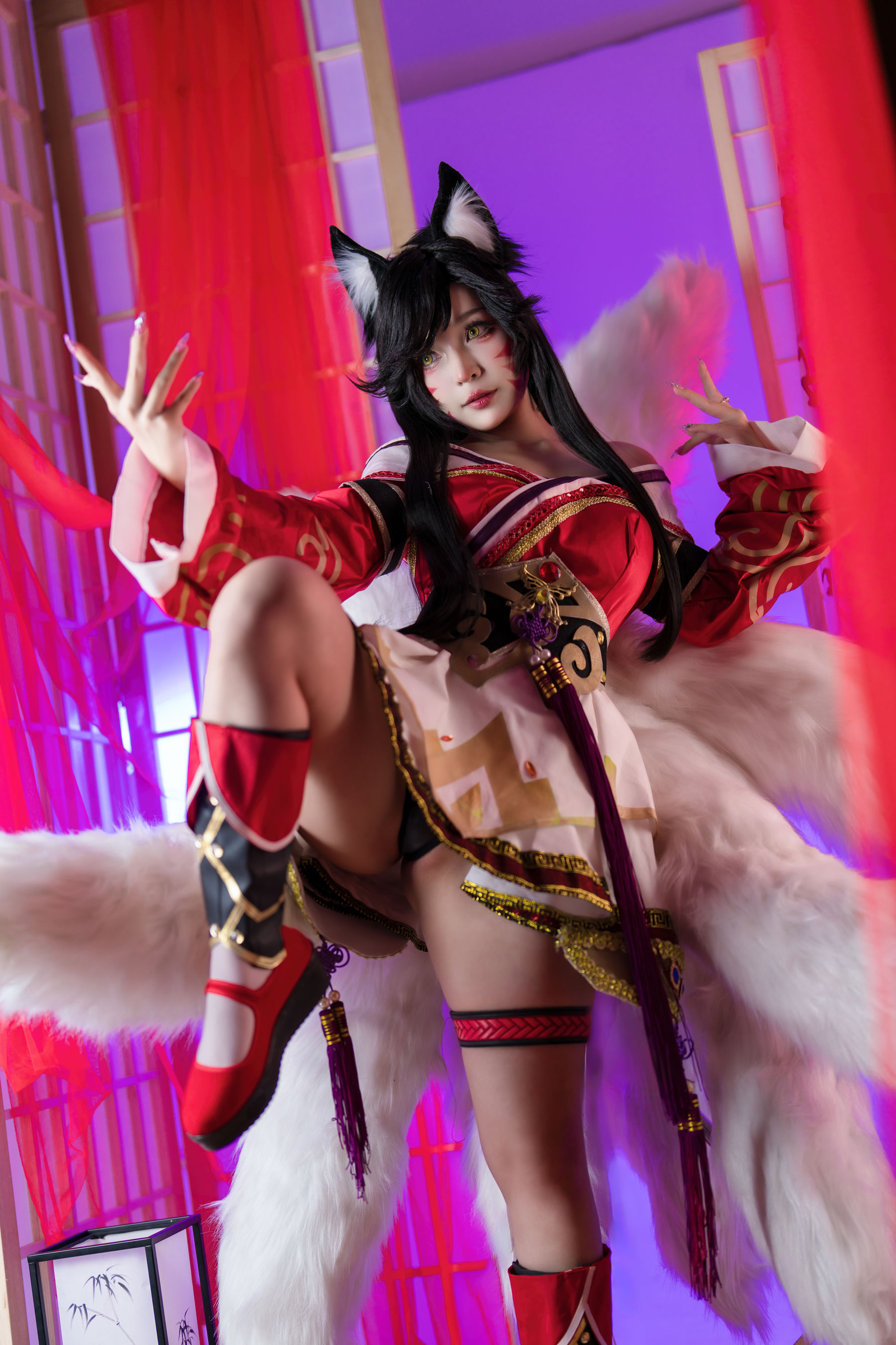 Umeko J - cosplay Ahri League of Legends