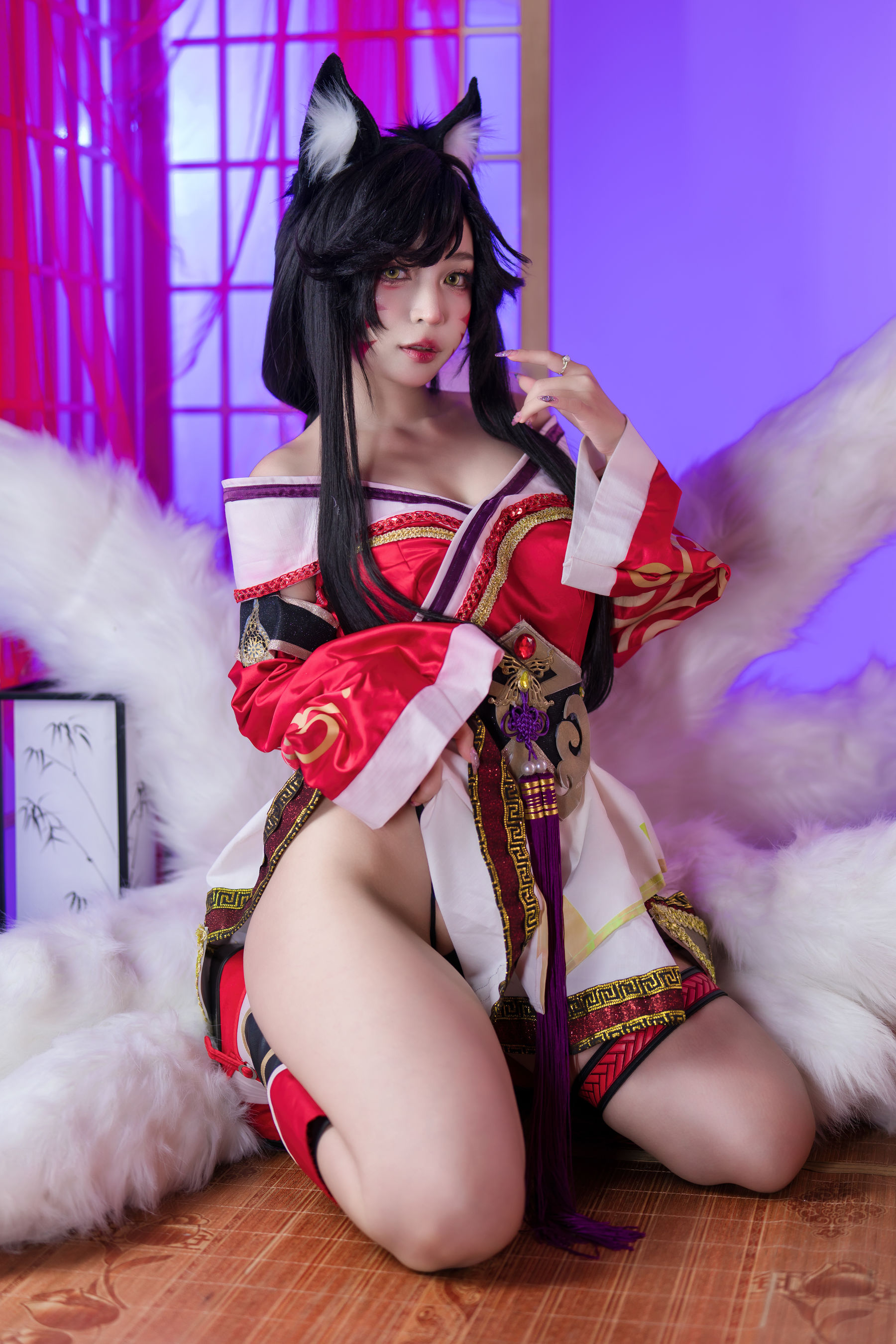 Umeko J - cosplay Ahri League of Legends