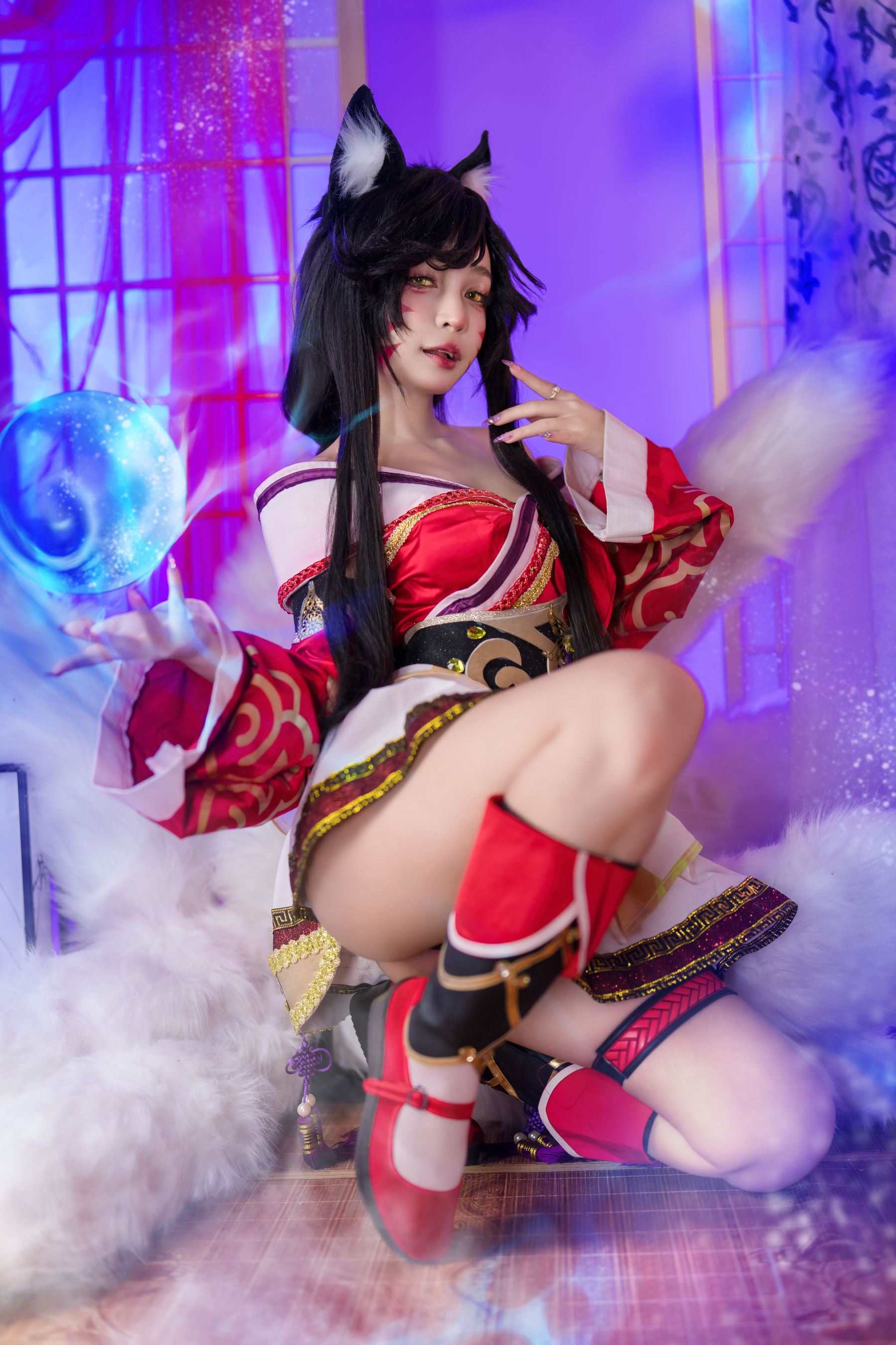 Umeko J - cosplay Ahri League of Legends