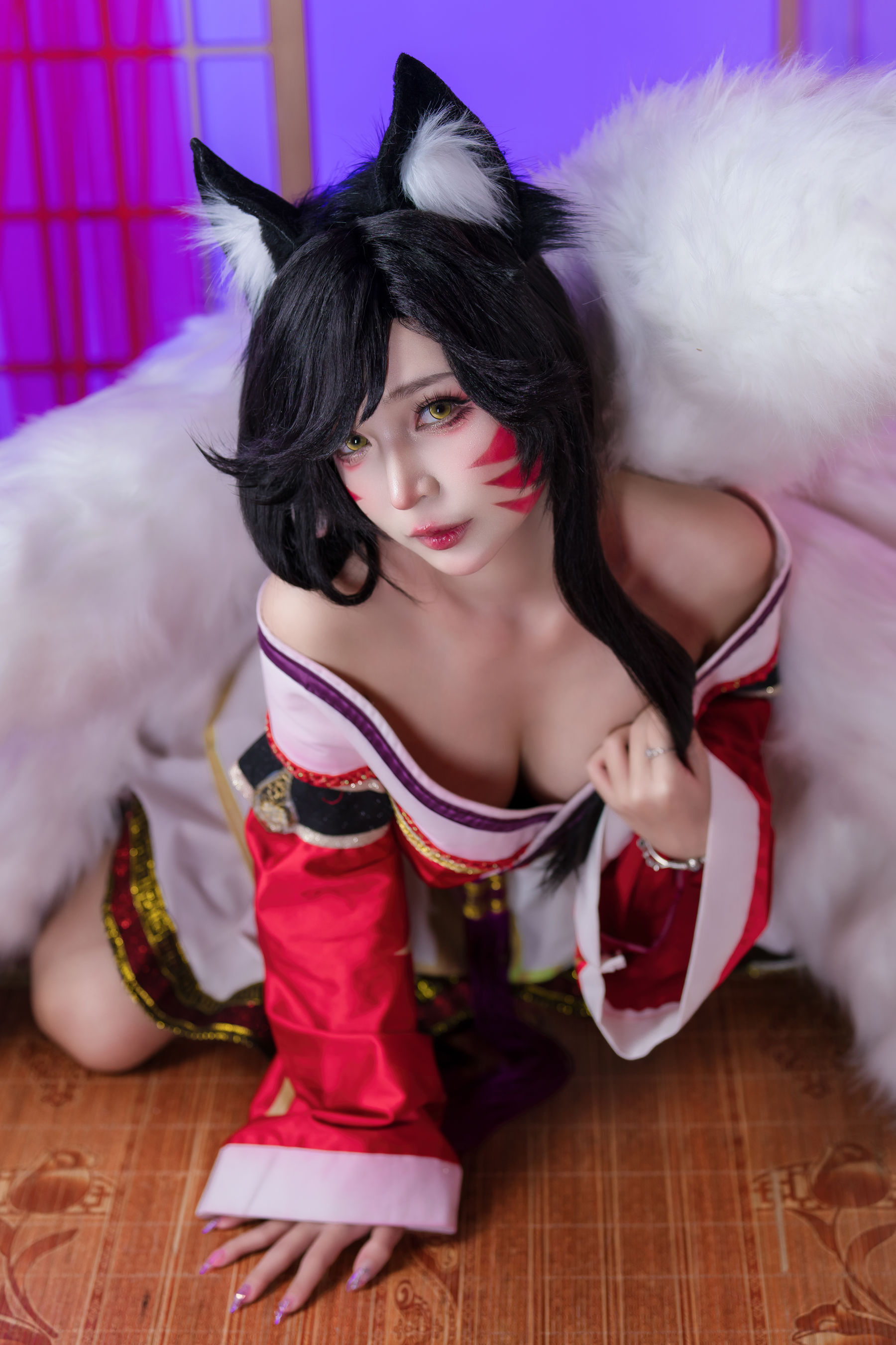 Umeko J - cosplay Ahri League of Legends