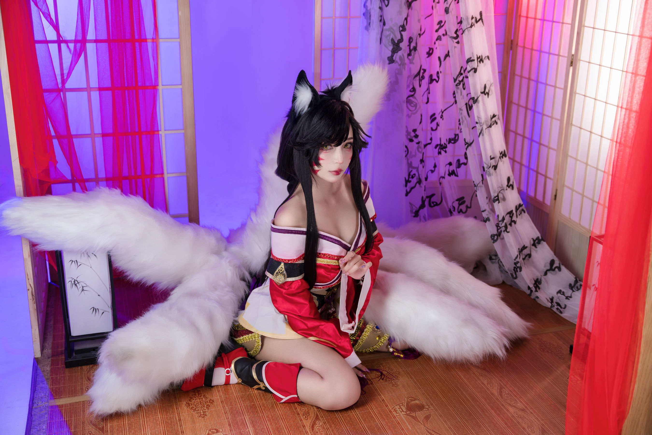 Umeko J - cosplay Ahri League of Legends