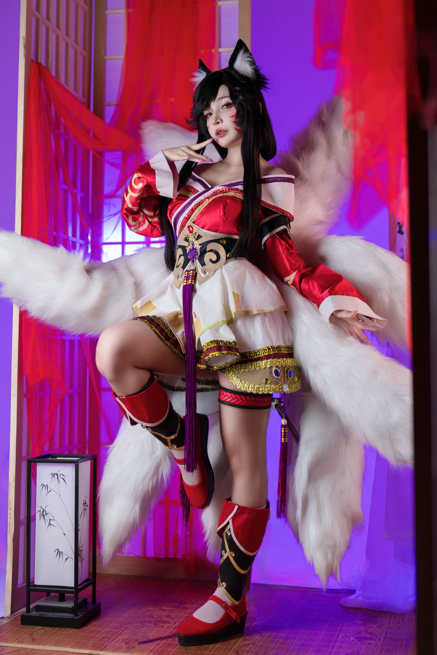 Umeko J - cosplay Ahri League of Legends