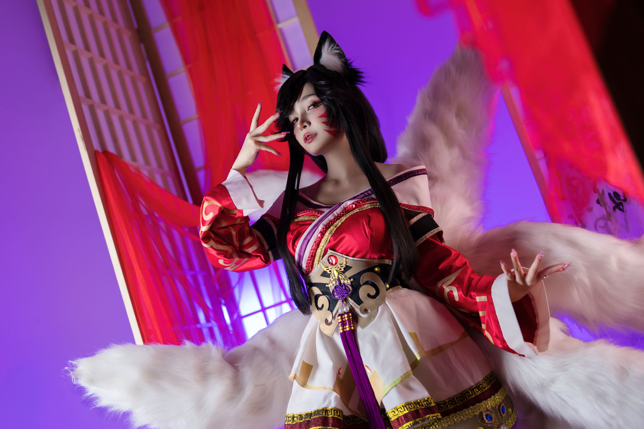 Umeko J - cosplay Ahri League of Legends