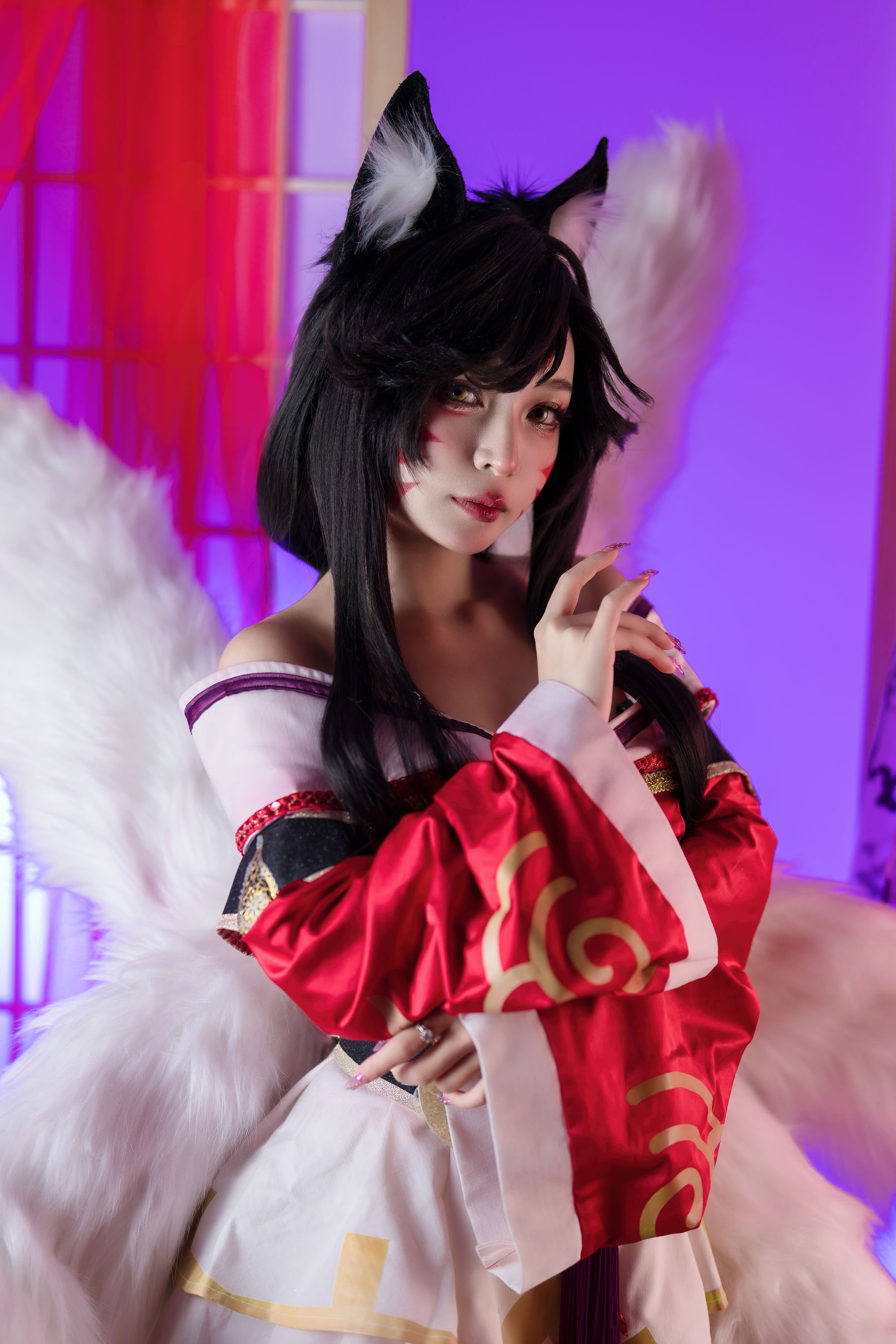 Umeko J - cosplay Ahri League of Legends